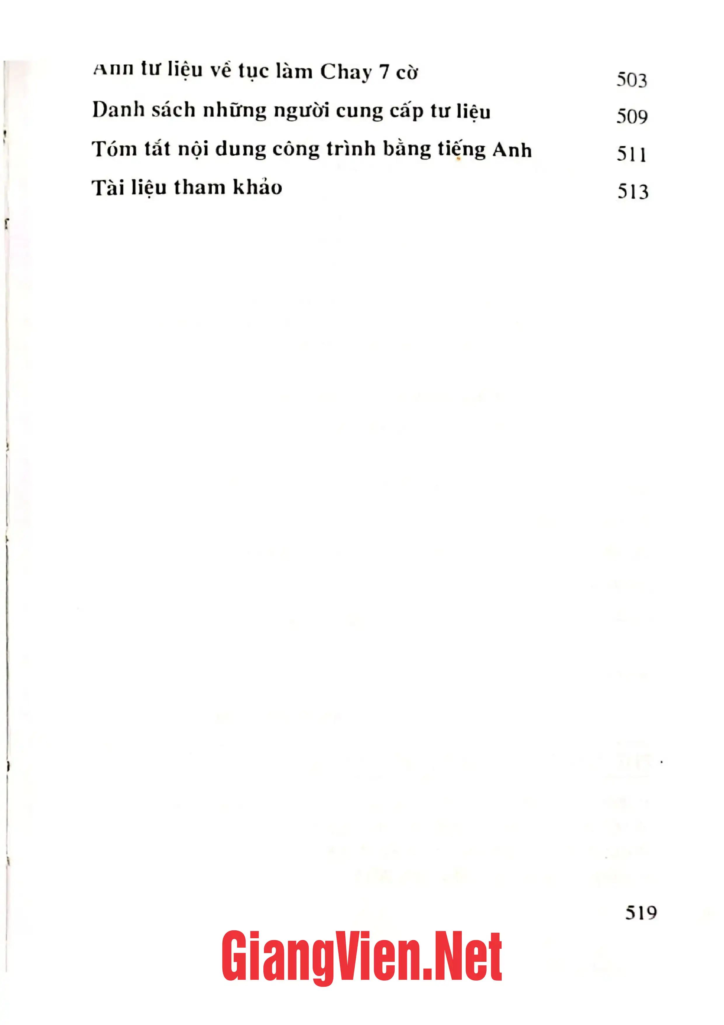 Ảnh minh họa nội dung cuốn sách: Phong tục làm chay - Tập 1: Tục làm chay bảy cờ của người Mường Phần Do Mỡi làm chủ tế
