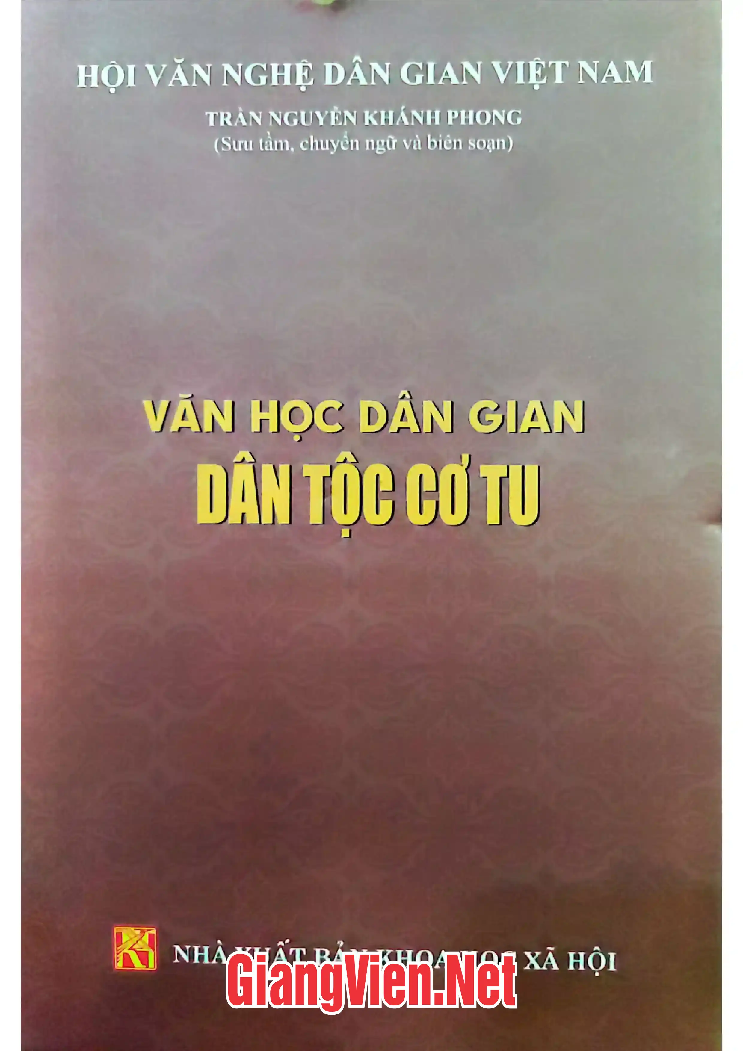 Văn học dân gian dân tộc Cơ Tu