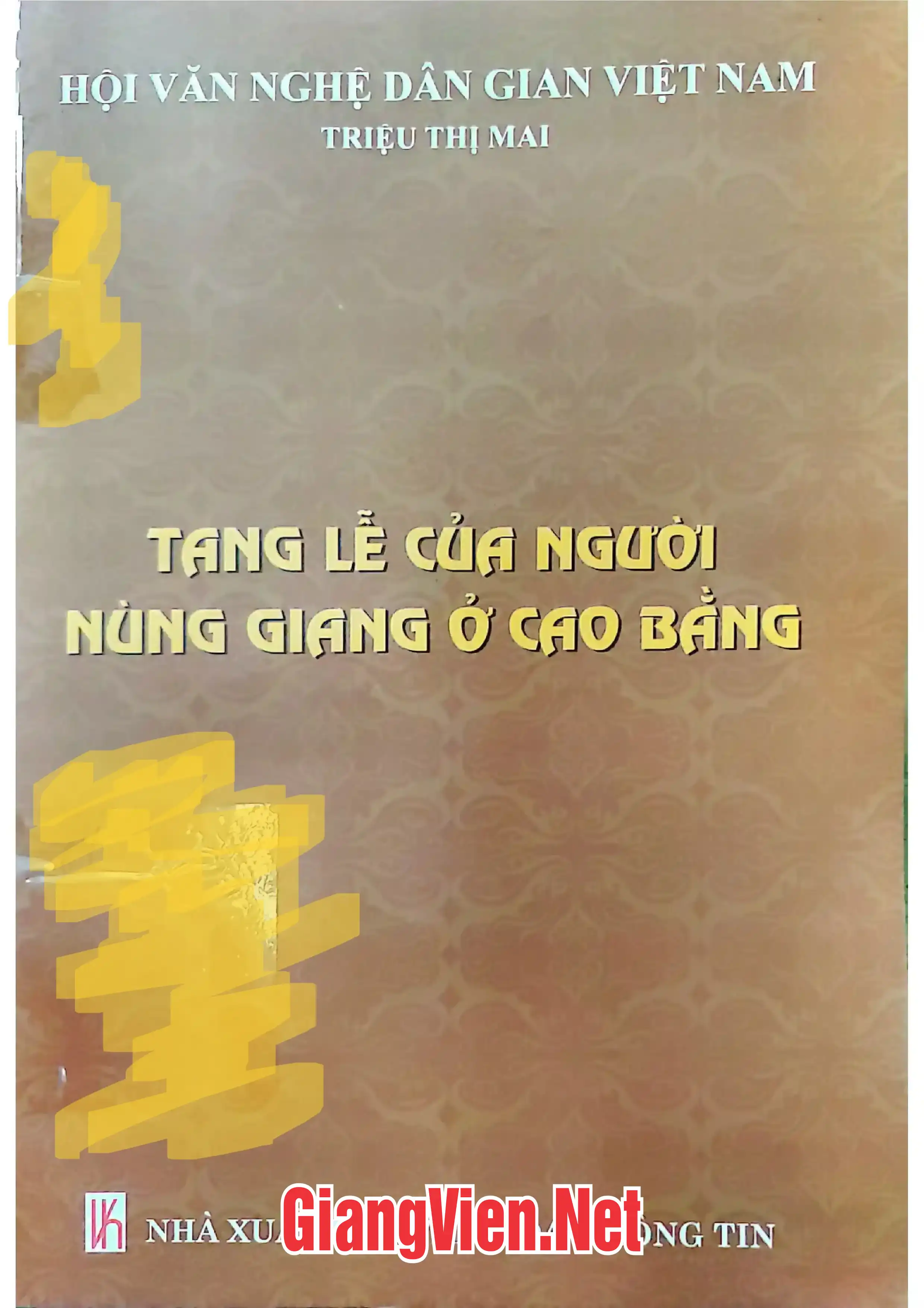 Tang lễ của người Nùng Giang ở Cao Bằng