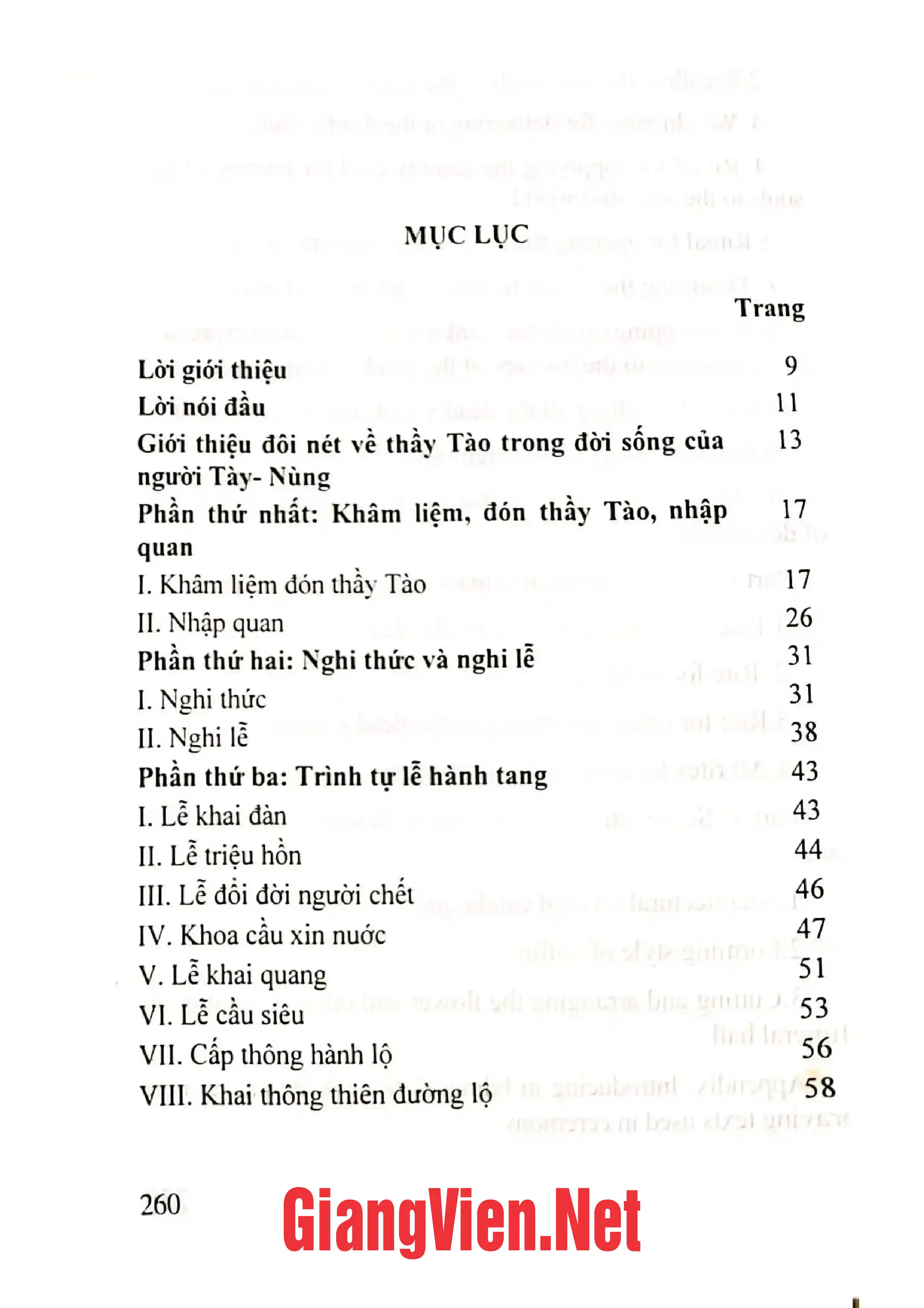 Ảnh minh họa nội dung cuốn sách: Tang lễ của người Nùng Giang ở Cao Bằng