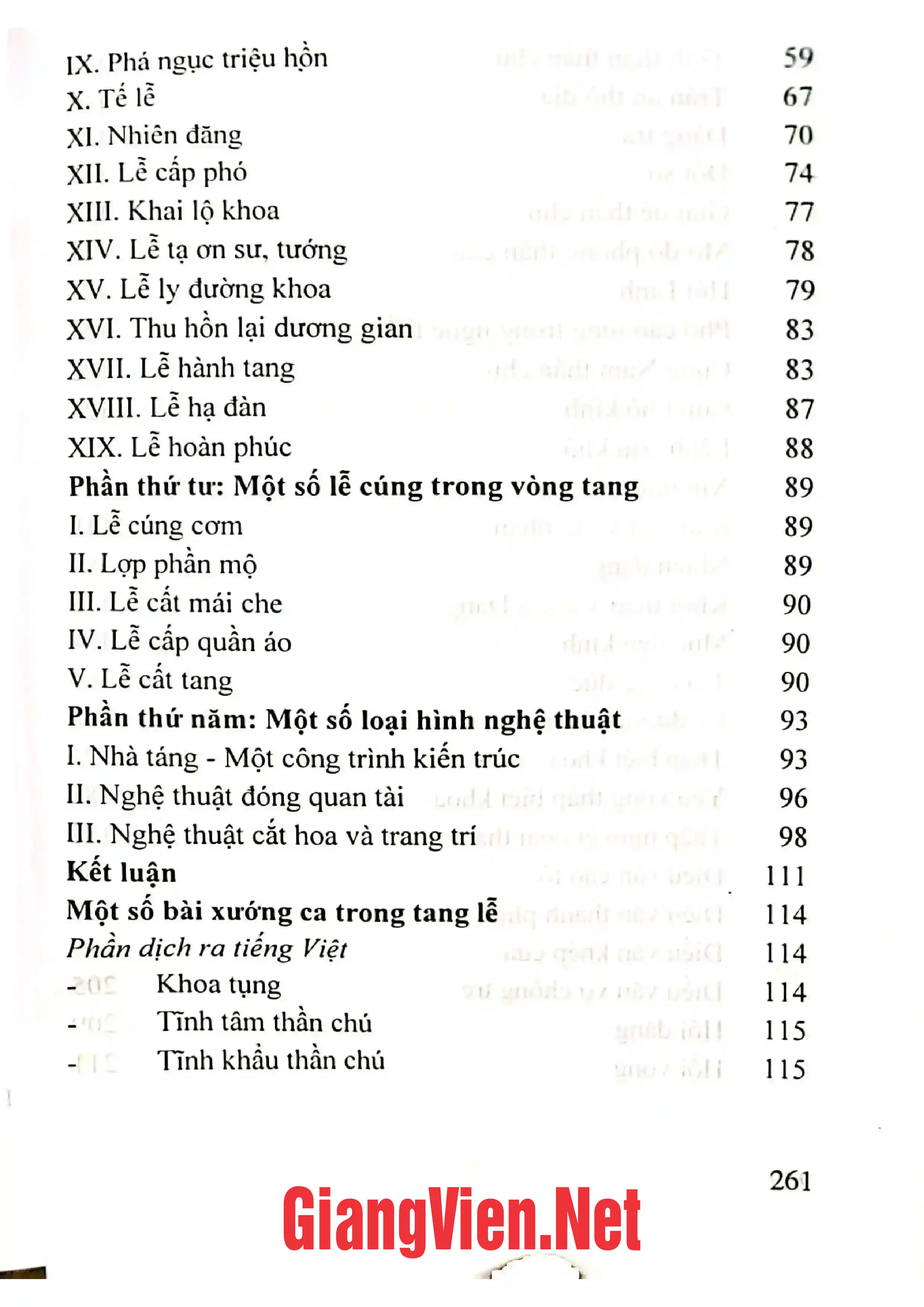 Ảnh minh họa nội dung cuốn sách: Tang lễ của người Nùng Giang ở Cao Bằng