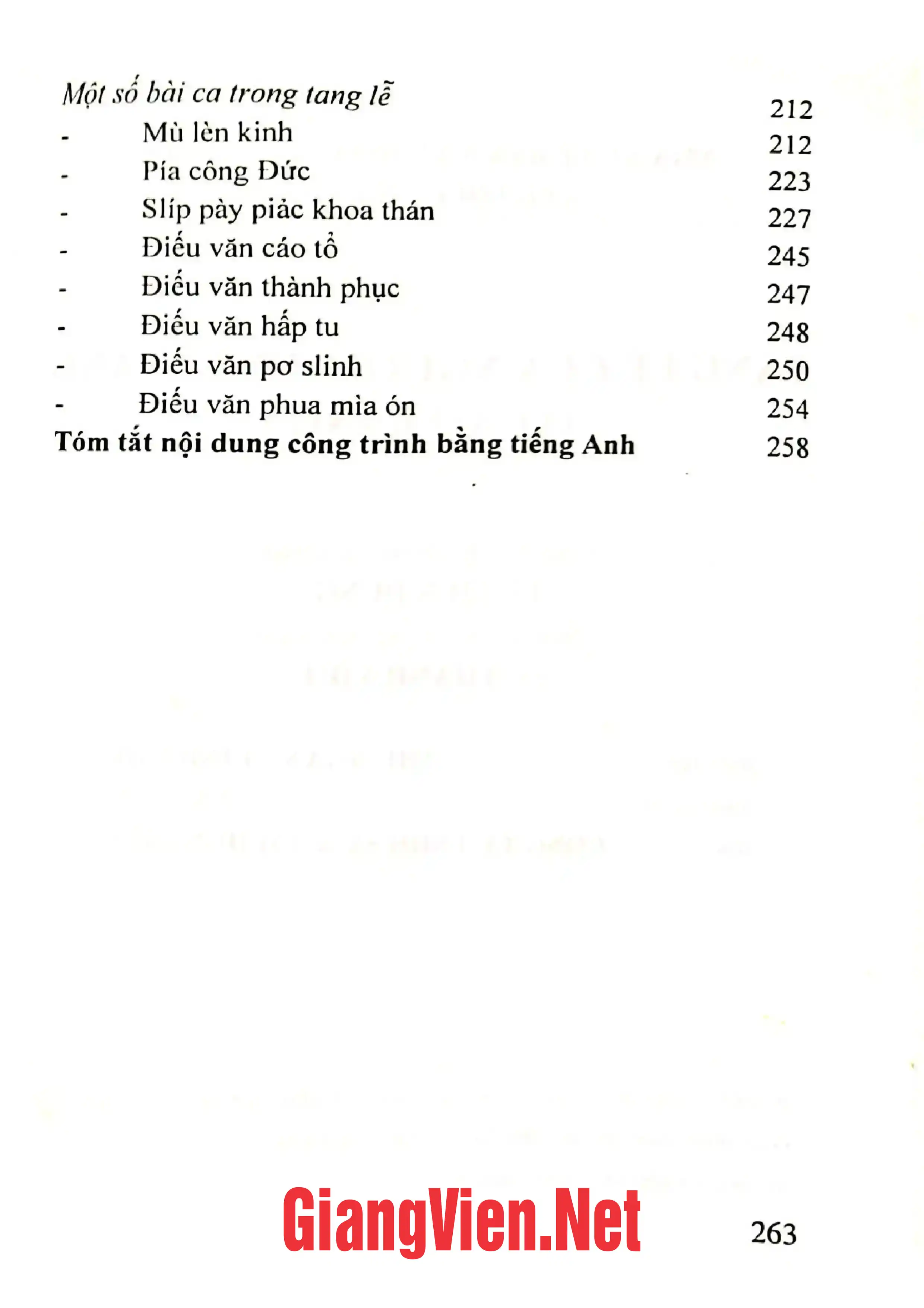 Ảnh minh họa nội dung cuốn sách: Tang lễ của người Nùng Giang ở Cao Bằng