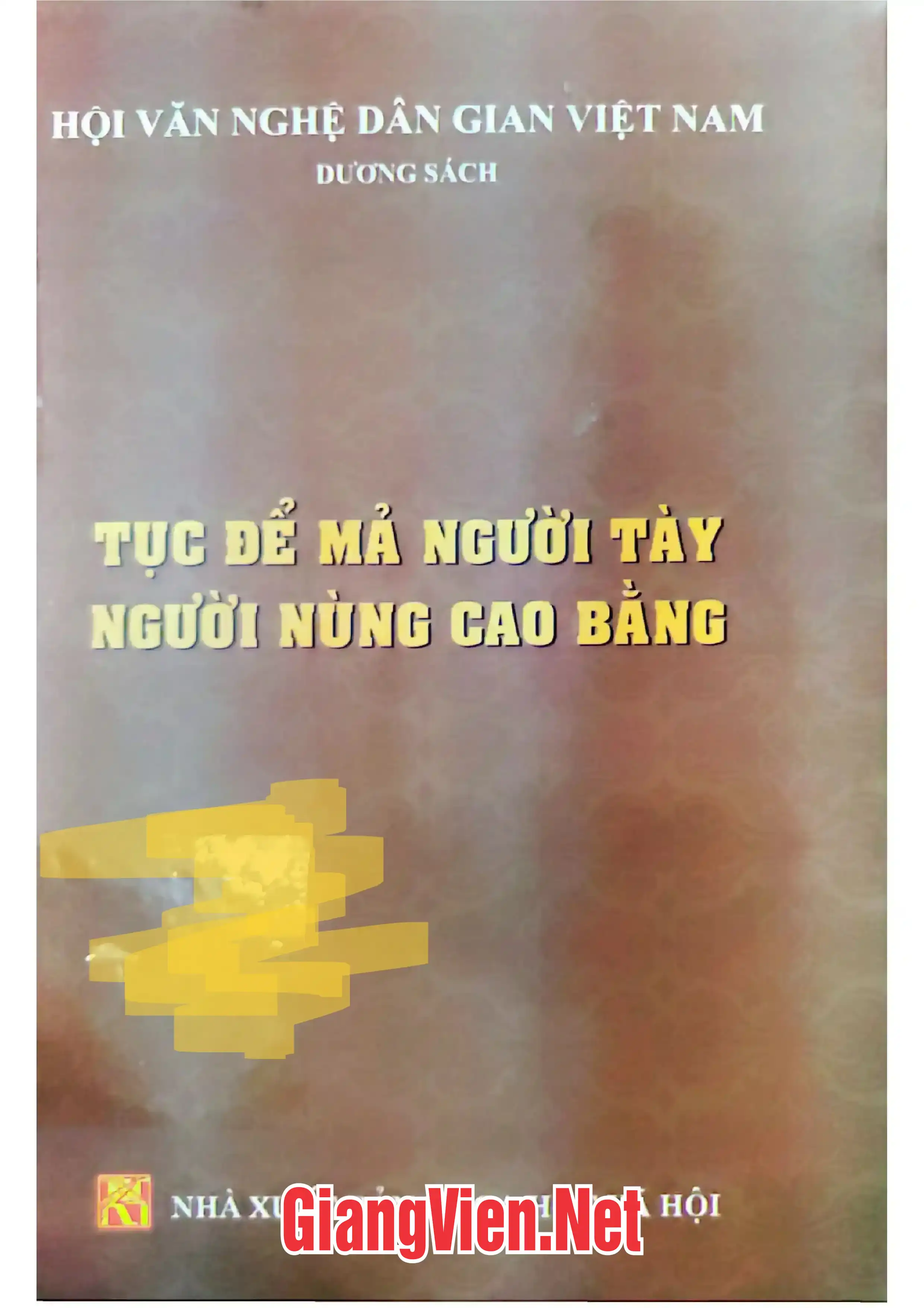 Tục để mả người Tày người Nùng ở Cao Bằng