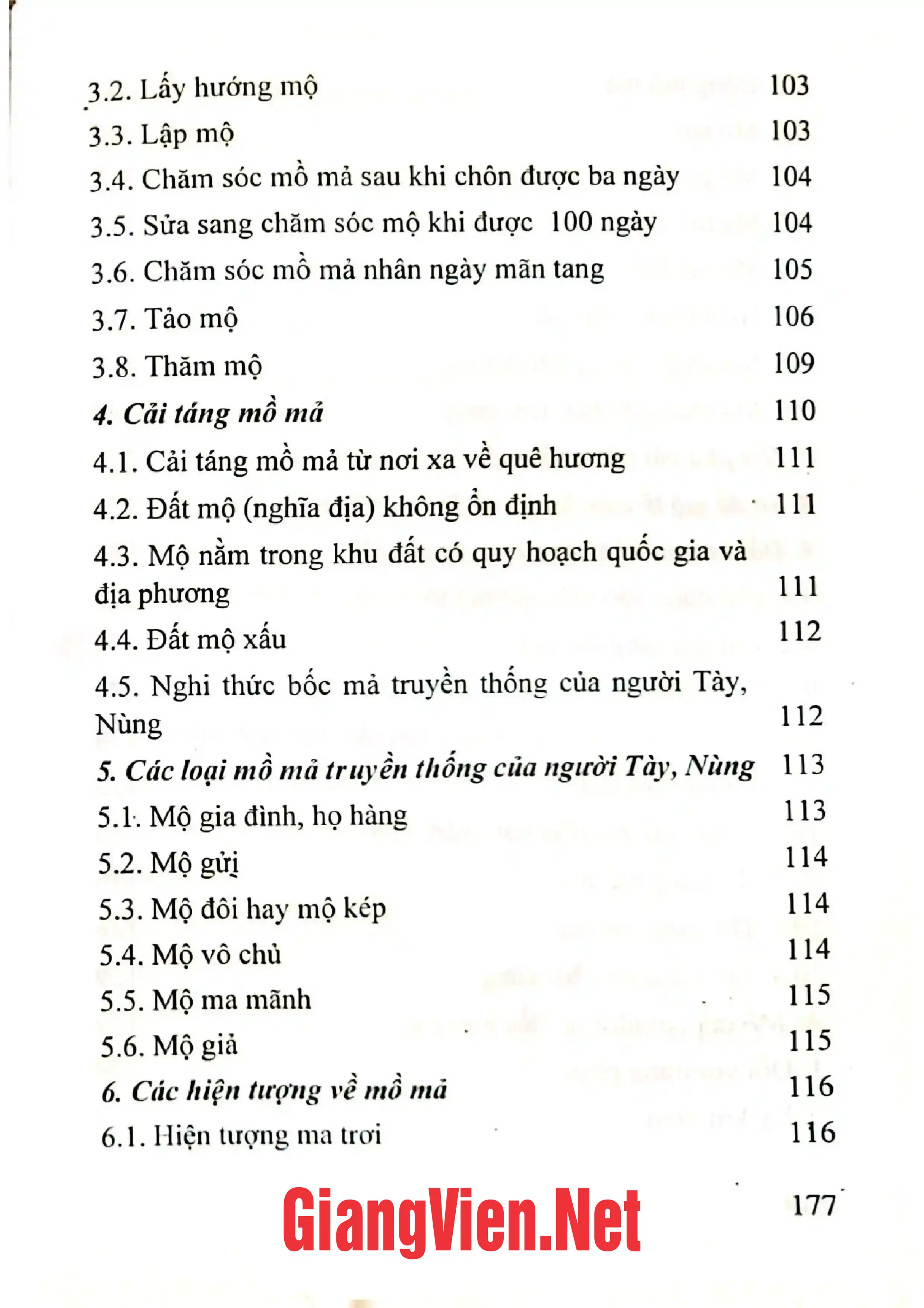 Ảnh minh họa nội dung cuốn sách: Tục để mả người Tày người Nùng ở Cao Bằng