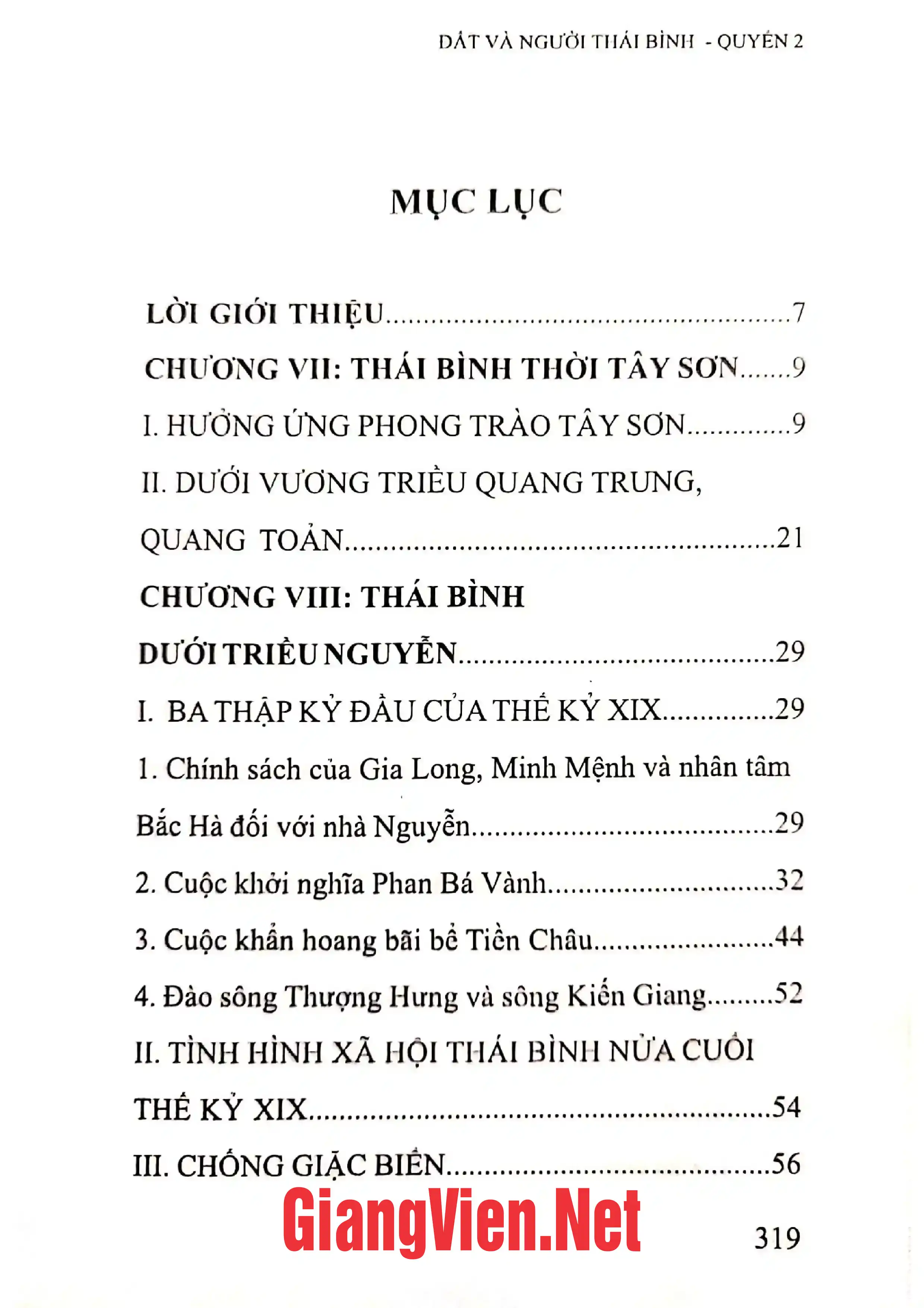 Ảnh minh họa nội dung cuốn sách: Đất và người Thái Bình