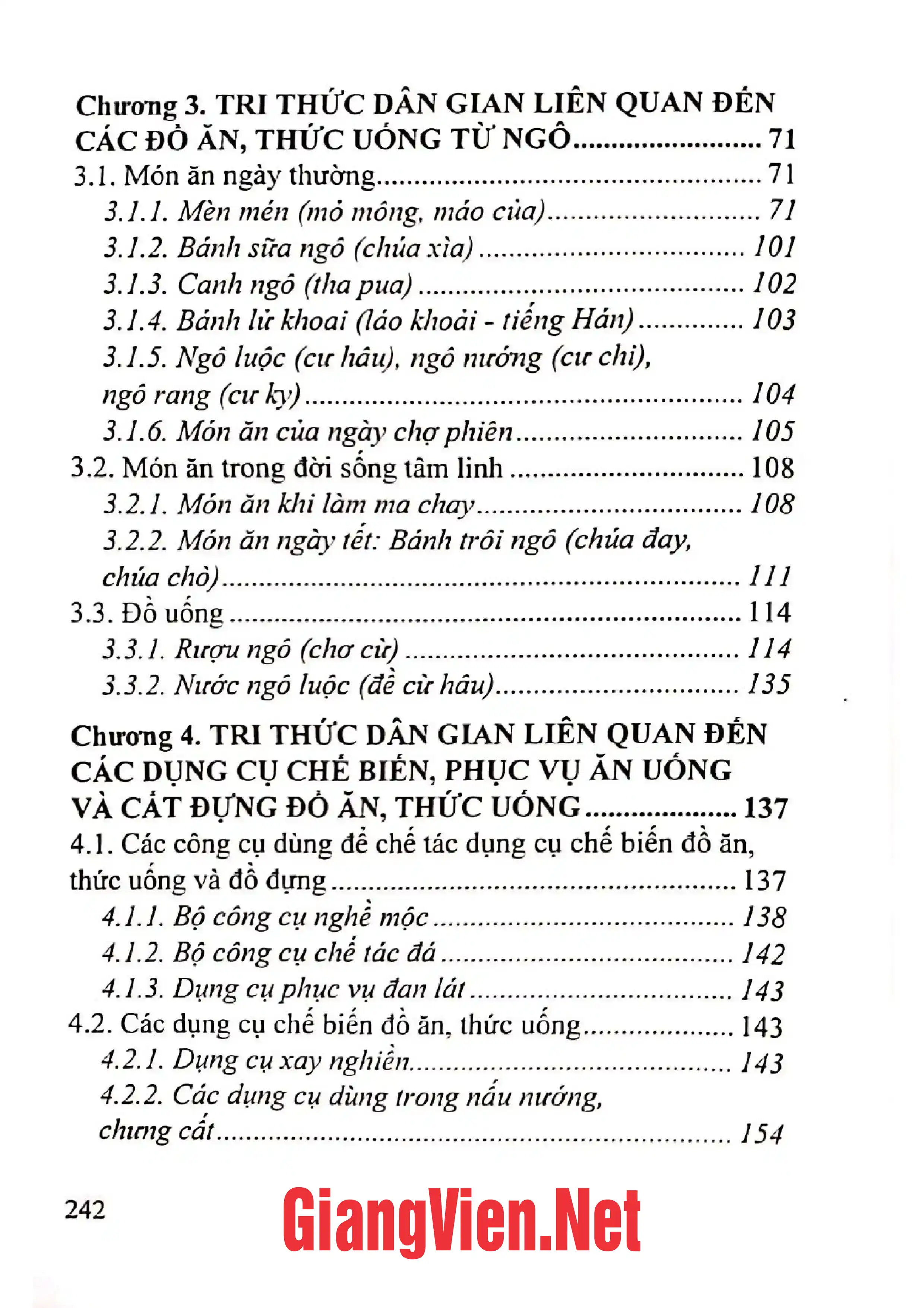 Ảnh minh họa nội dung cuốn sách: Văn hóa ẩm thực liên quan đến cây ngô của người HMông trắng huyện Đồng Văn, tỉnh Hà Giang