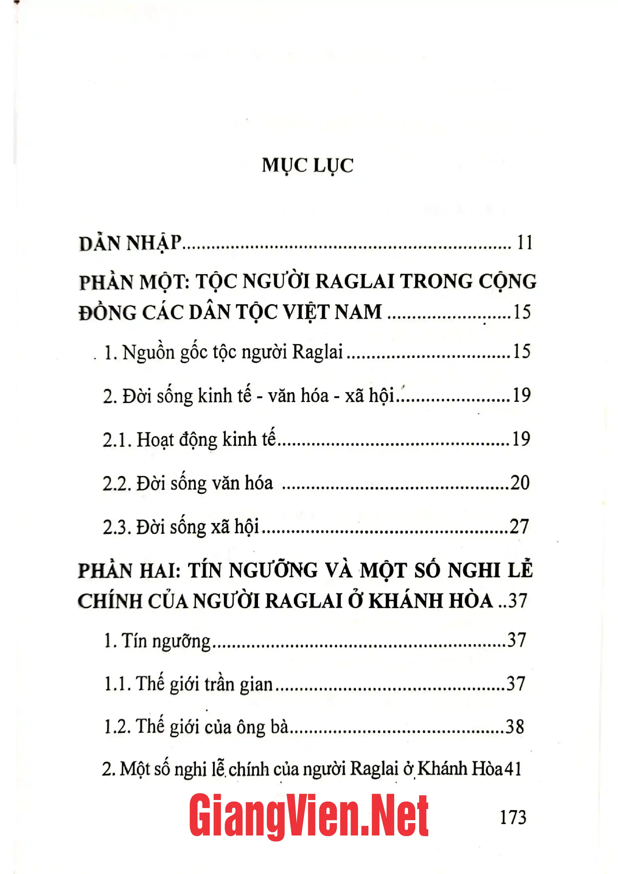 Ảnh minh họa nội dung cuốn sách: Tín ngưỡng người Raglai ở Khánh Hòa