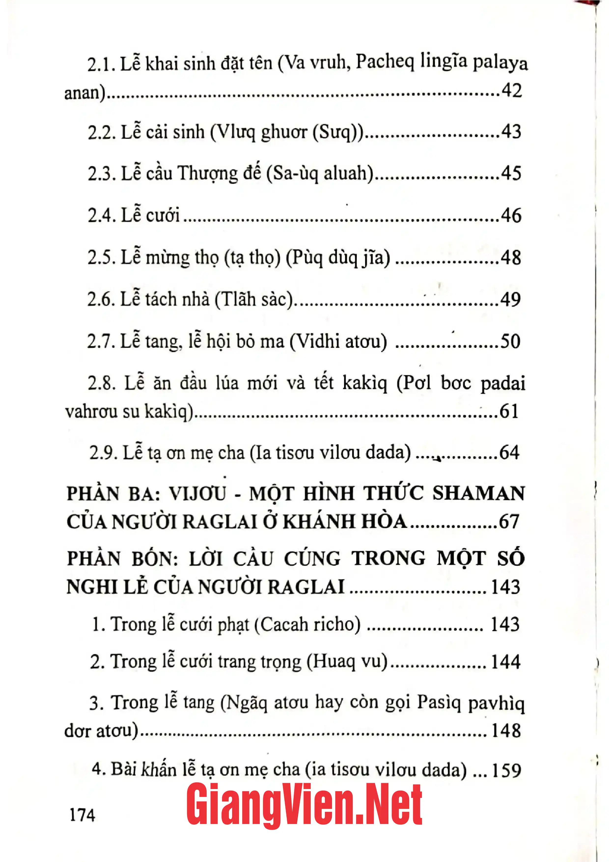 Ảnh minh họa nội dung cuốn sách: Tín ngưỡng người Raglai ở Khánh Hòa