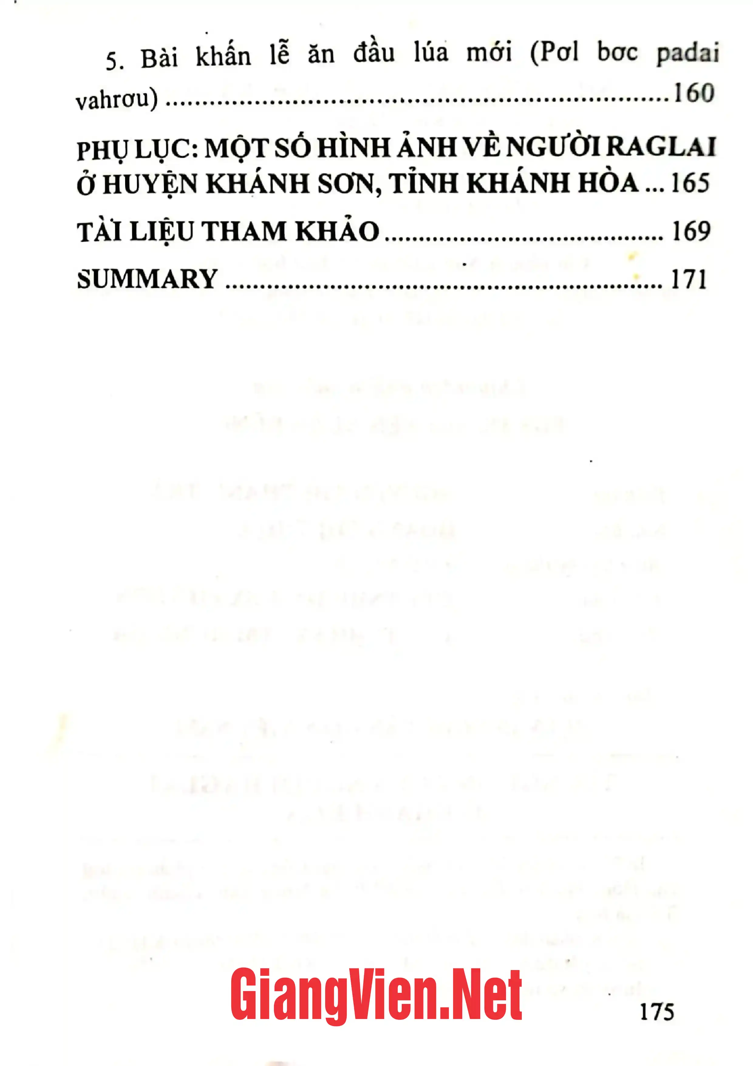 Ảnh minh họa nội dung cuốn sách: Tín ngưỡng người Raglai ở Khánh Hòa