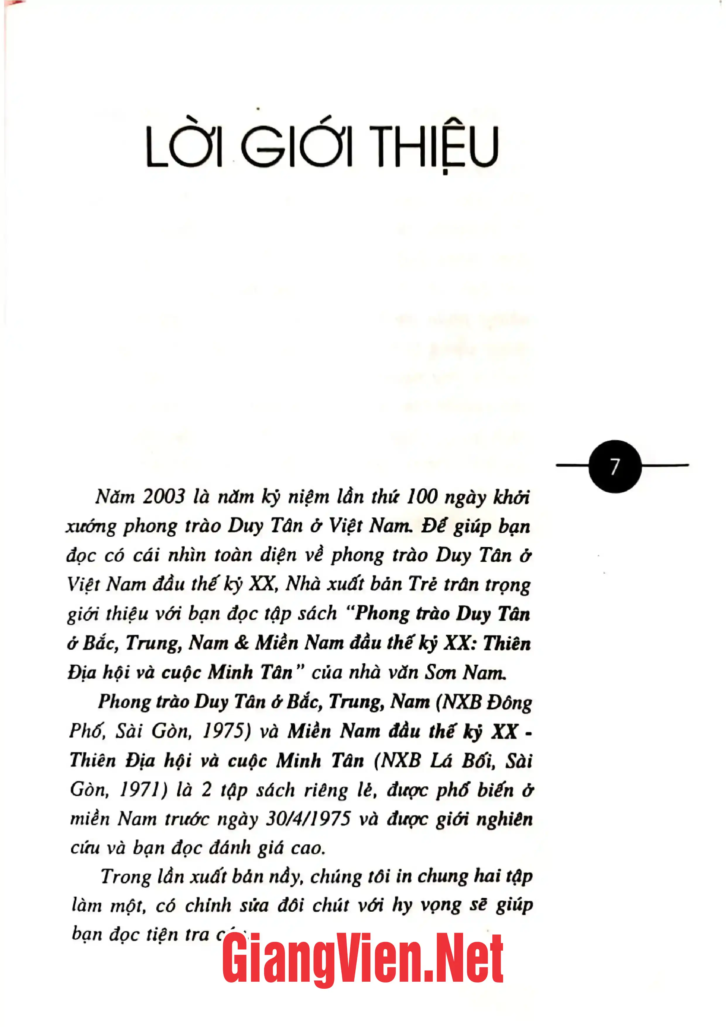 Ảnh minh họa nội dung cuốn sách: Phong trào Duy Tân ở Bắc, Trung, Nam  Miền Nam đầu thế kỷ XX: Thiên Địa hội và cuộc Minh Tân