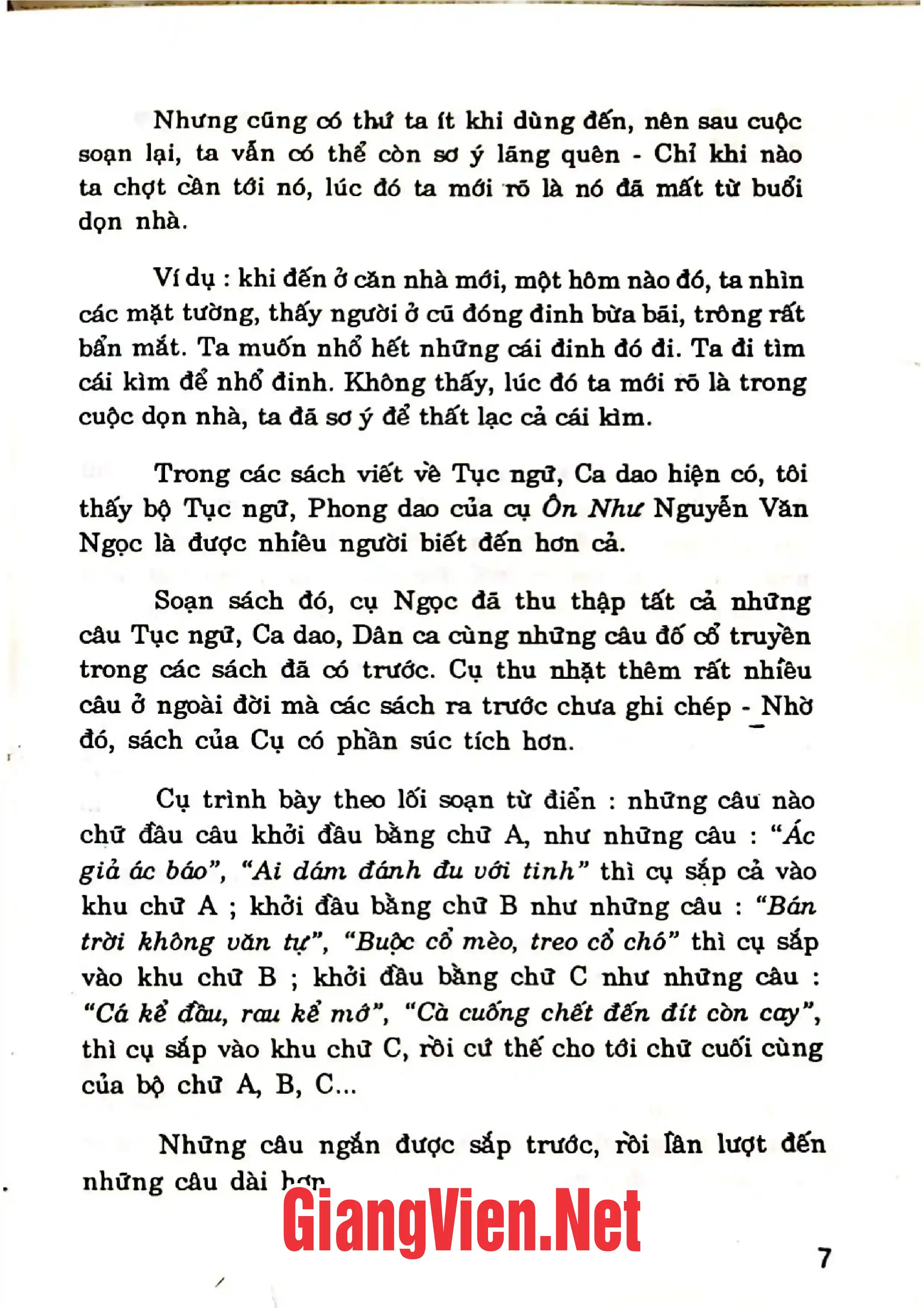 Ảnh minh họa nội dung cuốn sách: Tiếng hát đồng quê Kinh Thi Việt Nam, tập I