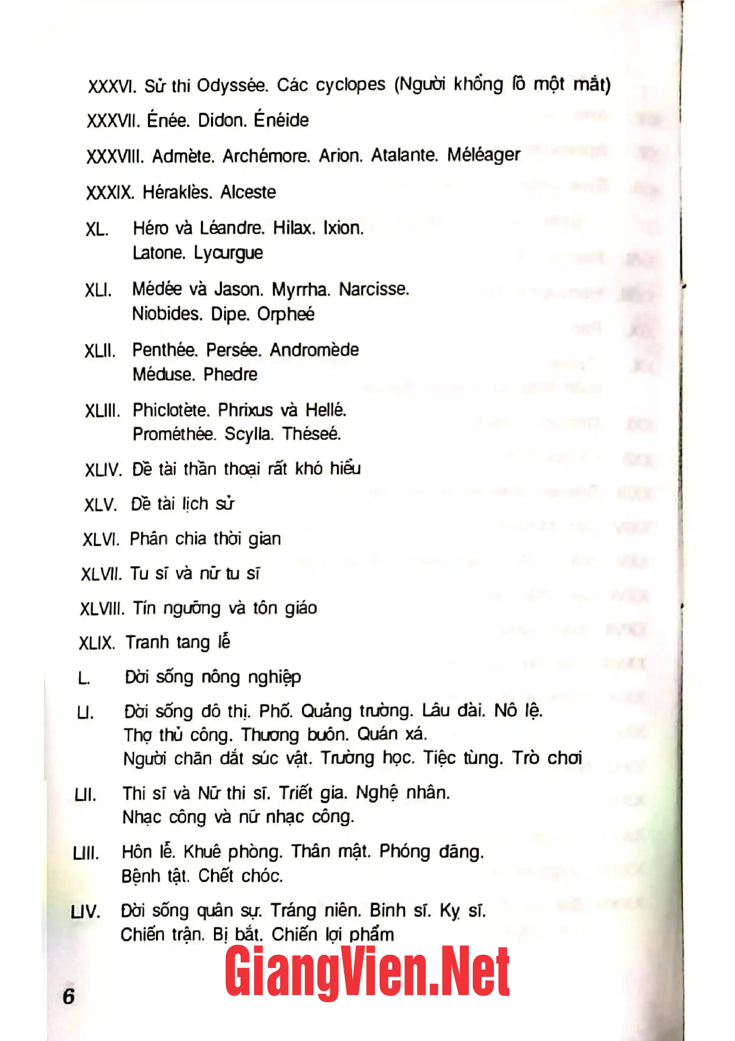 Ảnh minh họa nội dung cuốn sách: Quy pháp tạo hình và phong cách Mỹ thuật Hy Lạp  La Mã