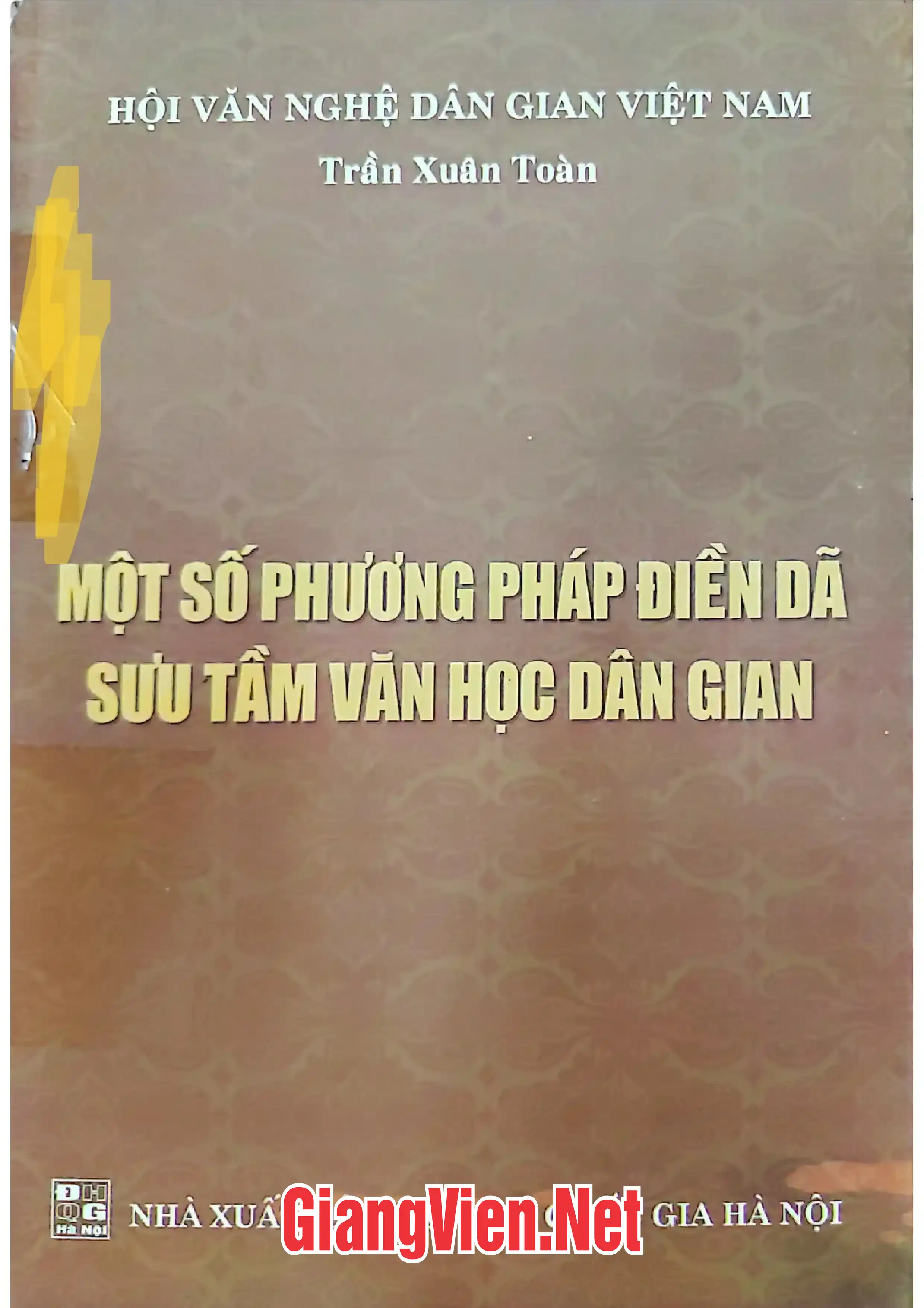 Một số phương pháp điền dã sưu tầm văn học dân gian