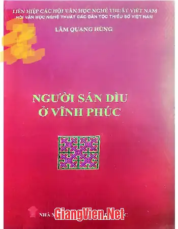 Người Sắn Dìu ở Vĩnh Phúc