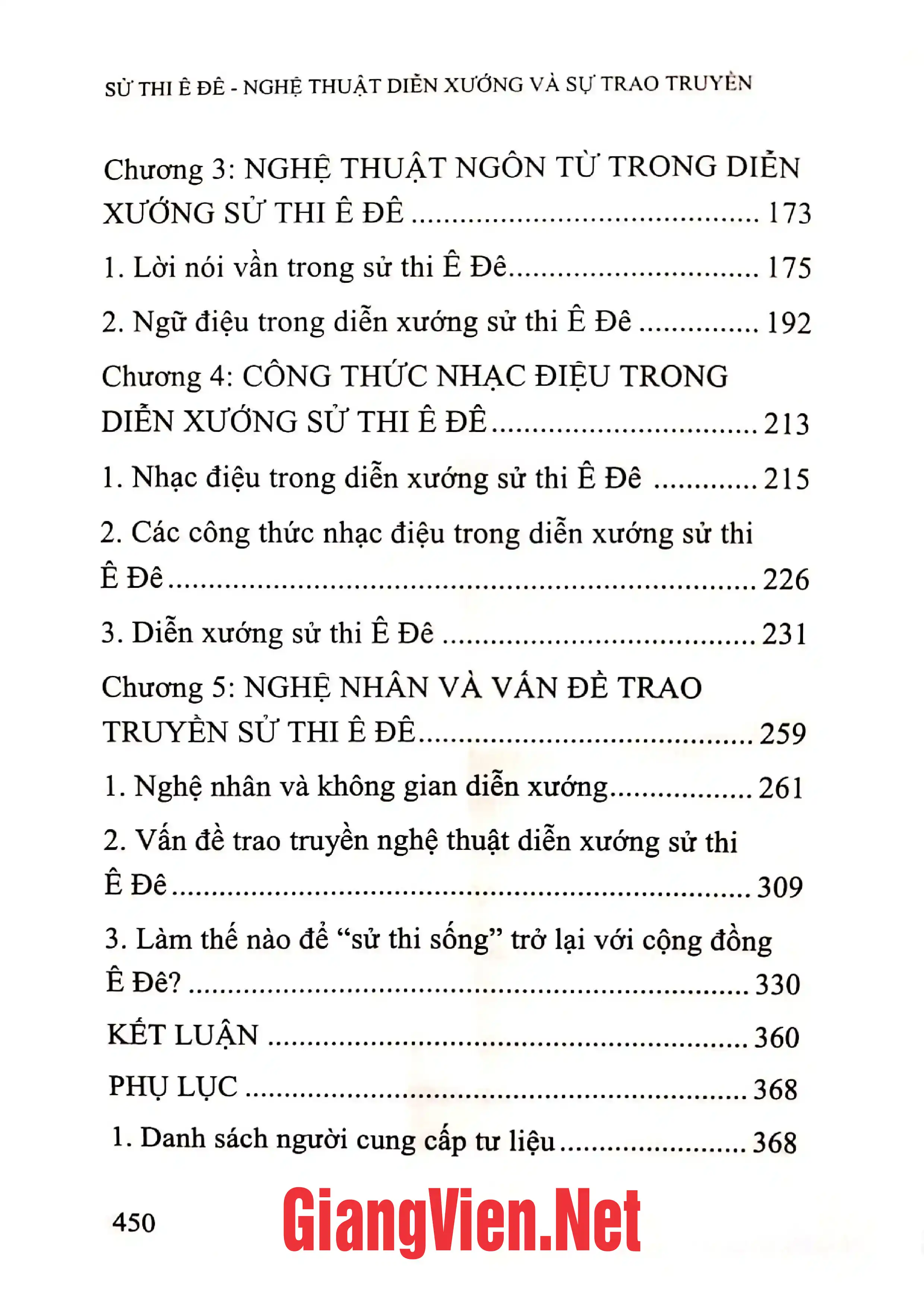 Ảnh minh họa nội dung cuốn sách: Sử thi Ê Đê nghệ thuật diễn xướng và sự trao truyền