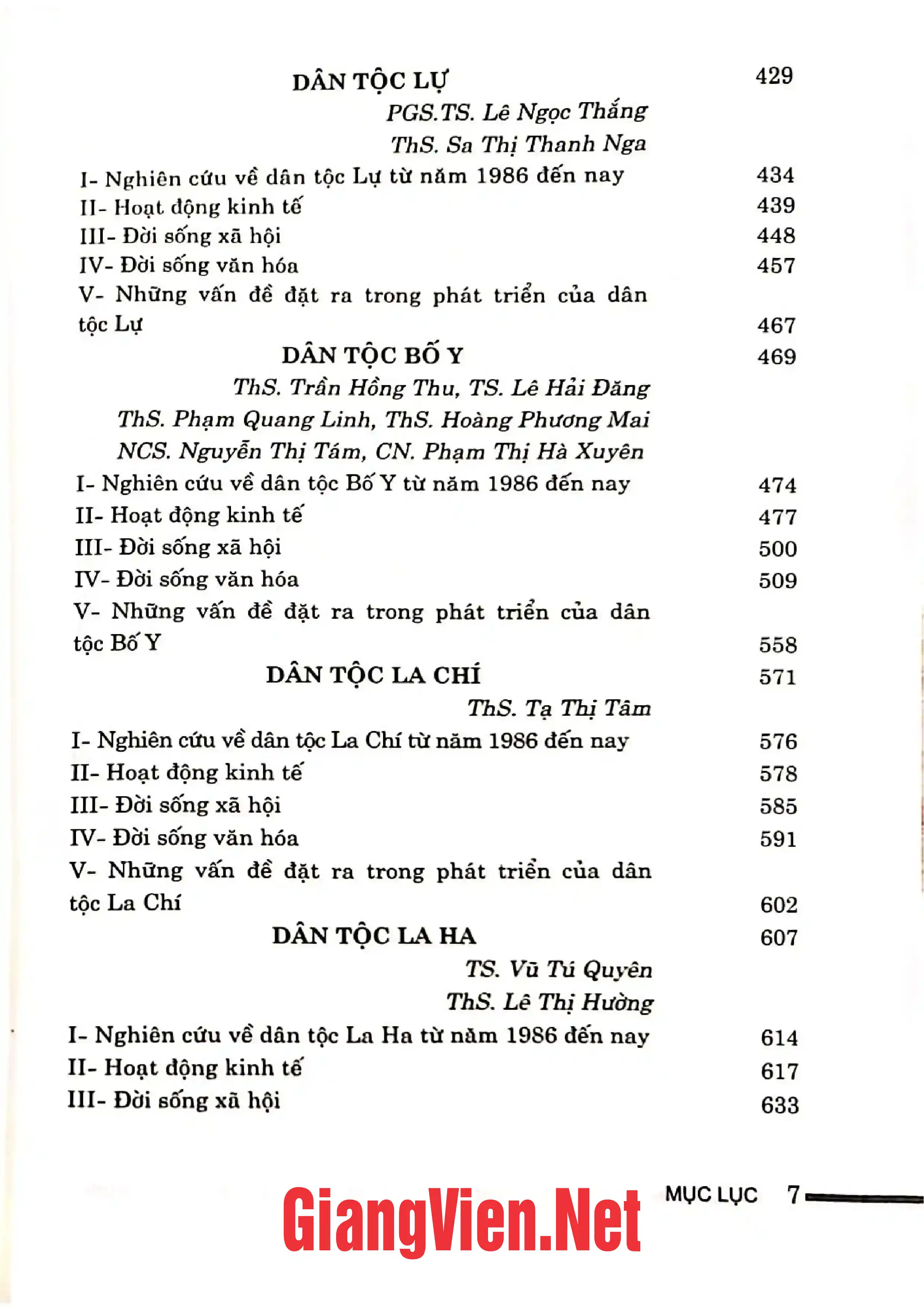 Ảnh minh họa nội dung cuốn sách: Các dân tộc ở Việt Nam - Tập 2 nhóm ngôn ngữ Tày - Thái KaĐai