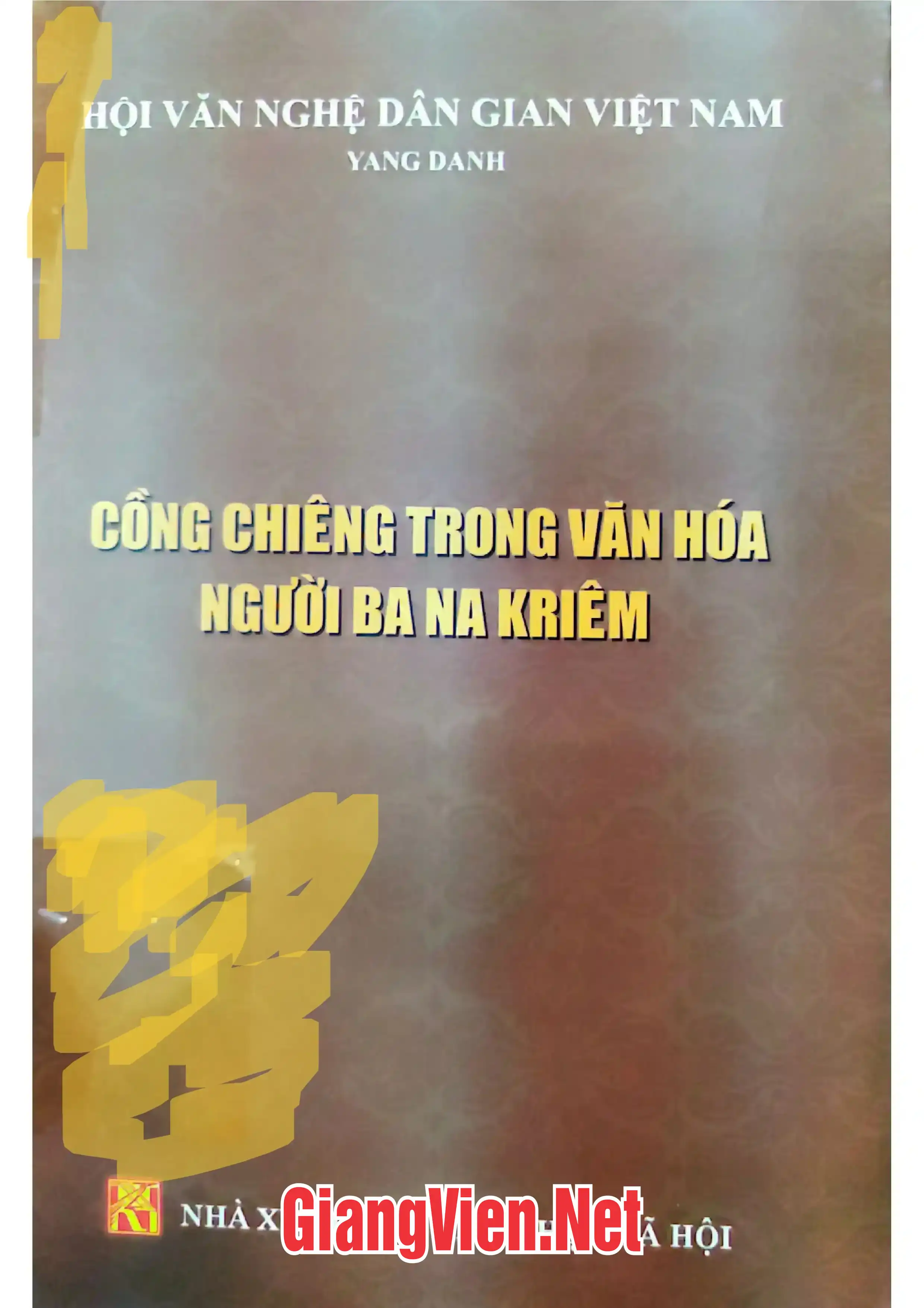 Cồng chiêng trong văn hóa người Ba Na Kriêm