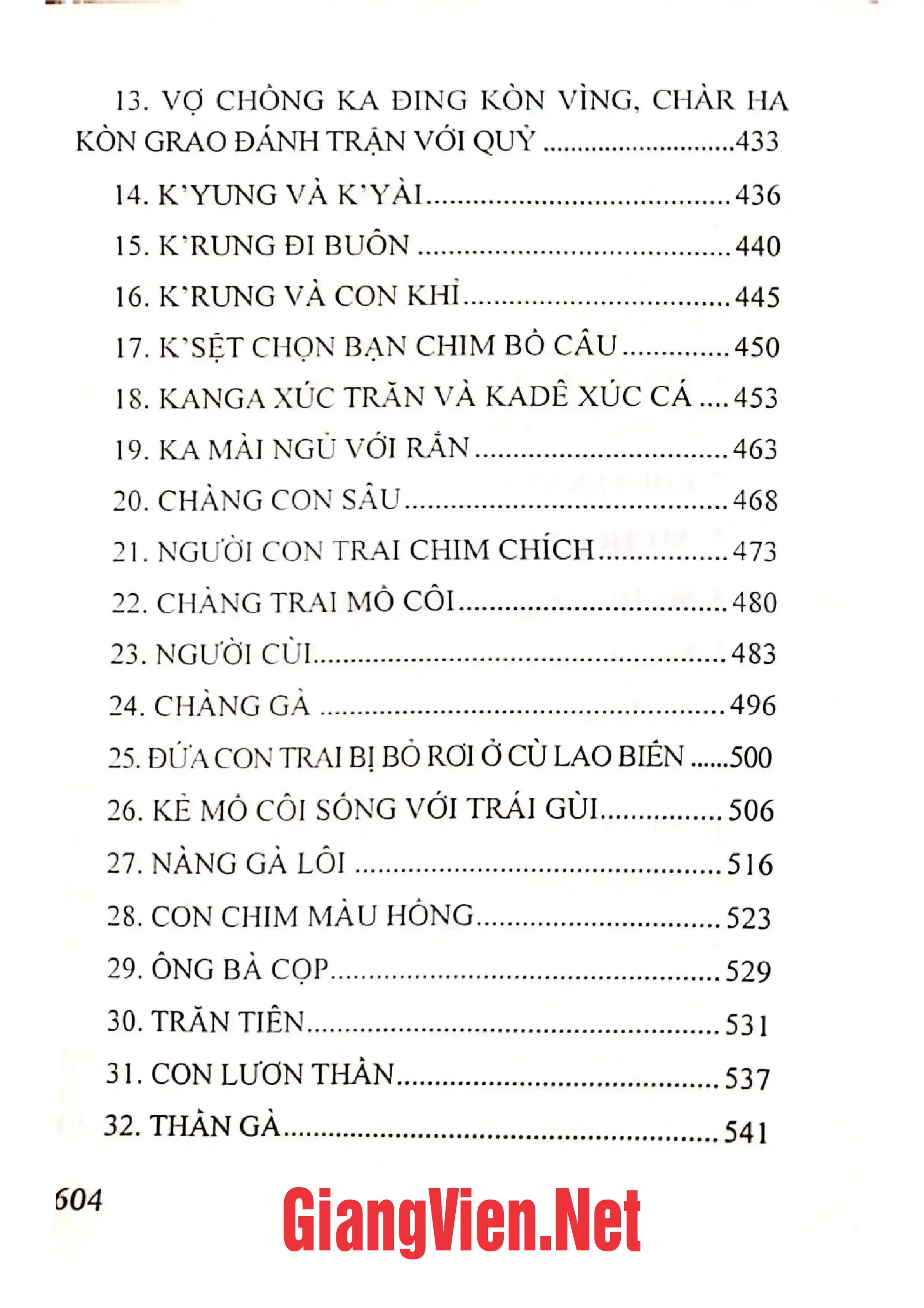 Ảnh minh họa nội dung cuốn sách: Văn hóa người Mạ