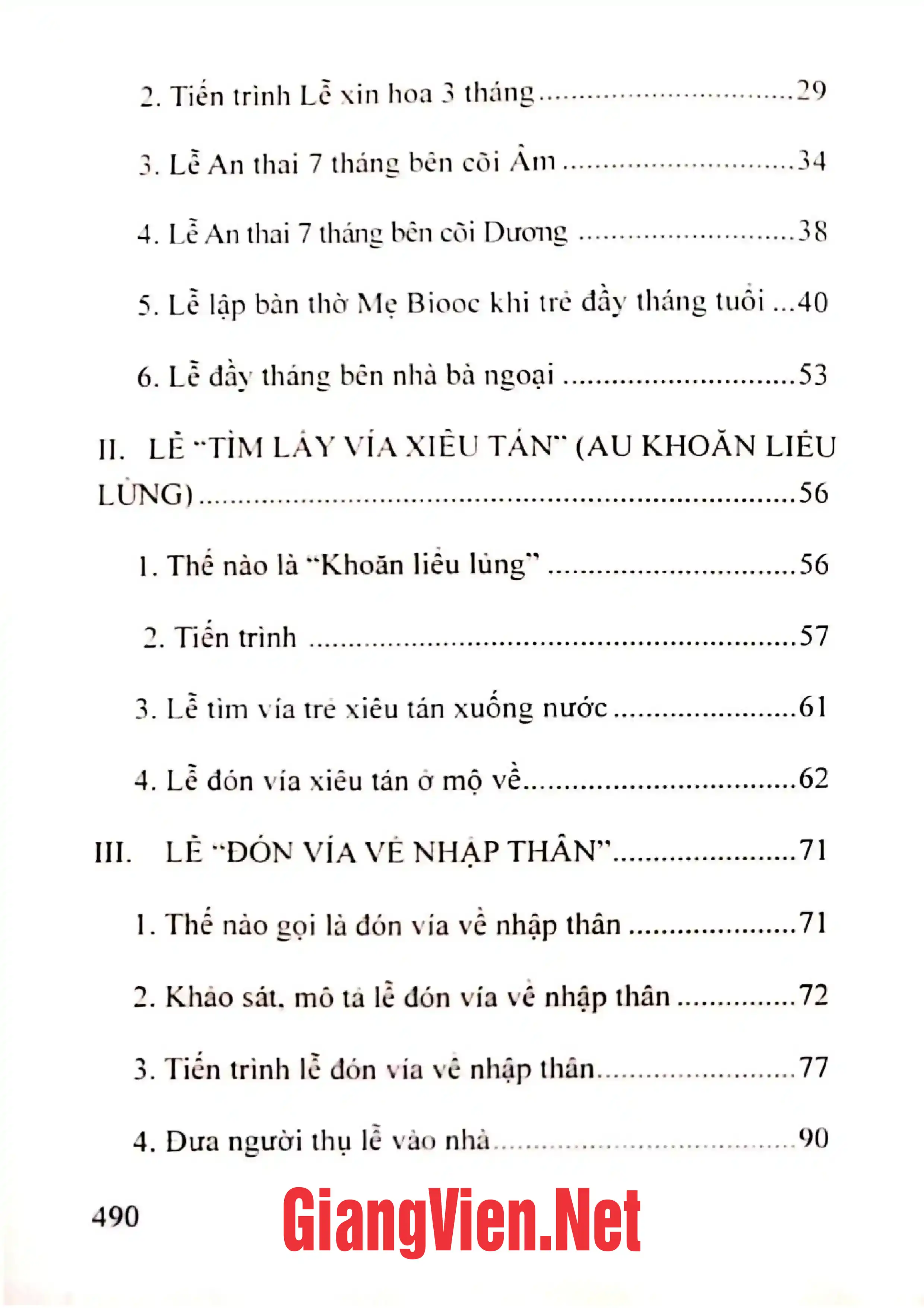 Ảnh minh họa nội dung cuốn sách: Một số lễ giải hạn của người Tày, Nùng ở Cao Bằng