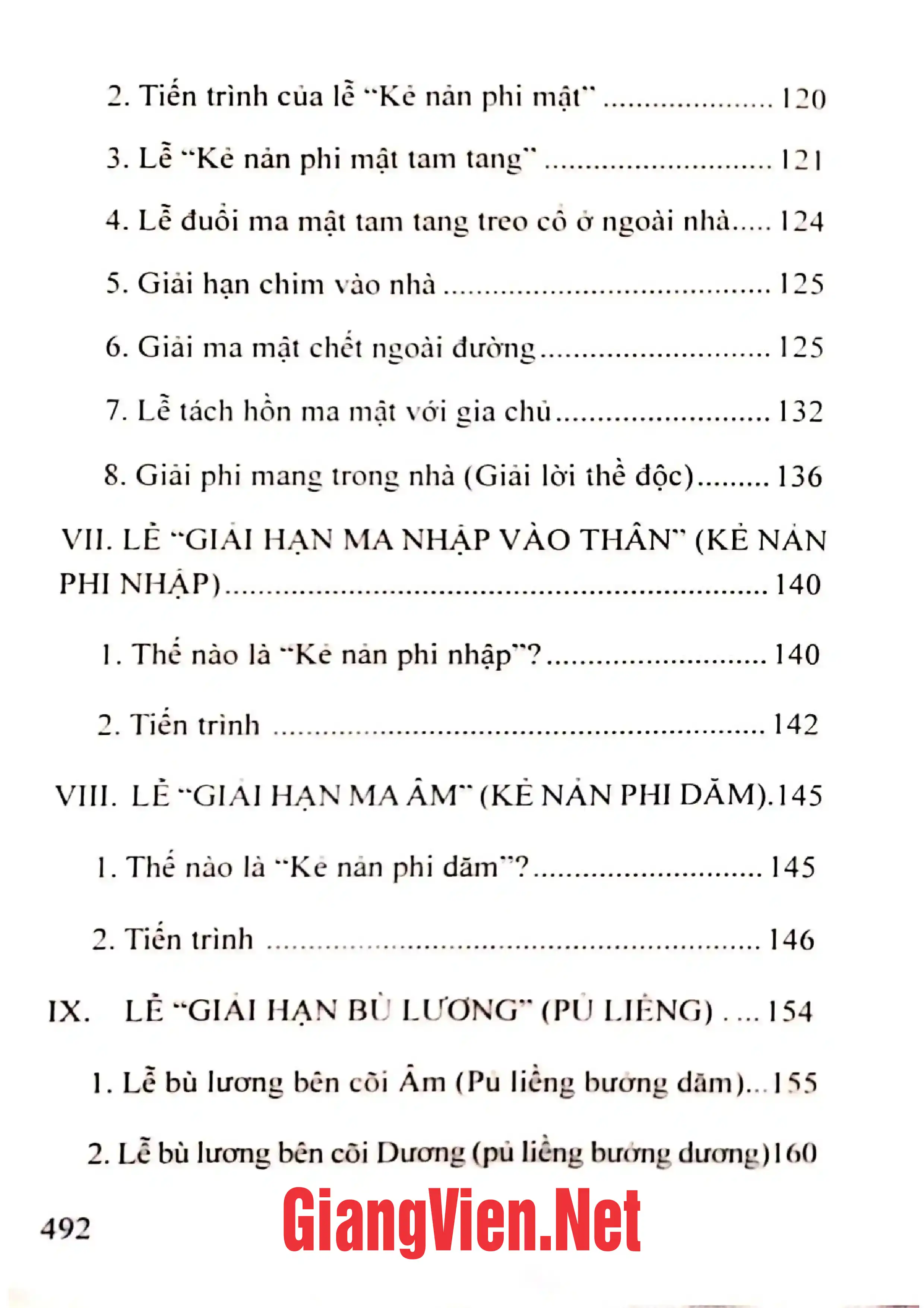 Ảnh minh họa nội dung cuốn sách: Một số lễ giải hạn của người Tày, Nùng ở Cao Bằng