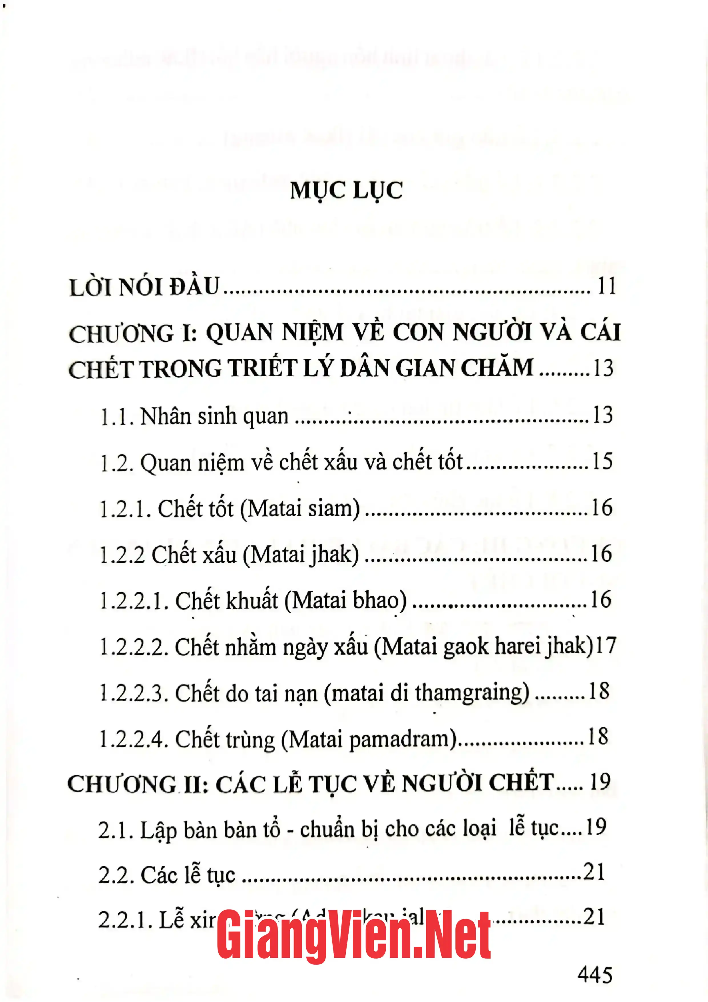 Ảnh minh họa nội dung cuốn sách: Lễ nghi cuộc đời của người Chăm Ahiér tập 2 những lễ tục và bài kinh lễ trong đám tang của người Chăm Ahiér
