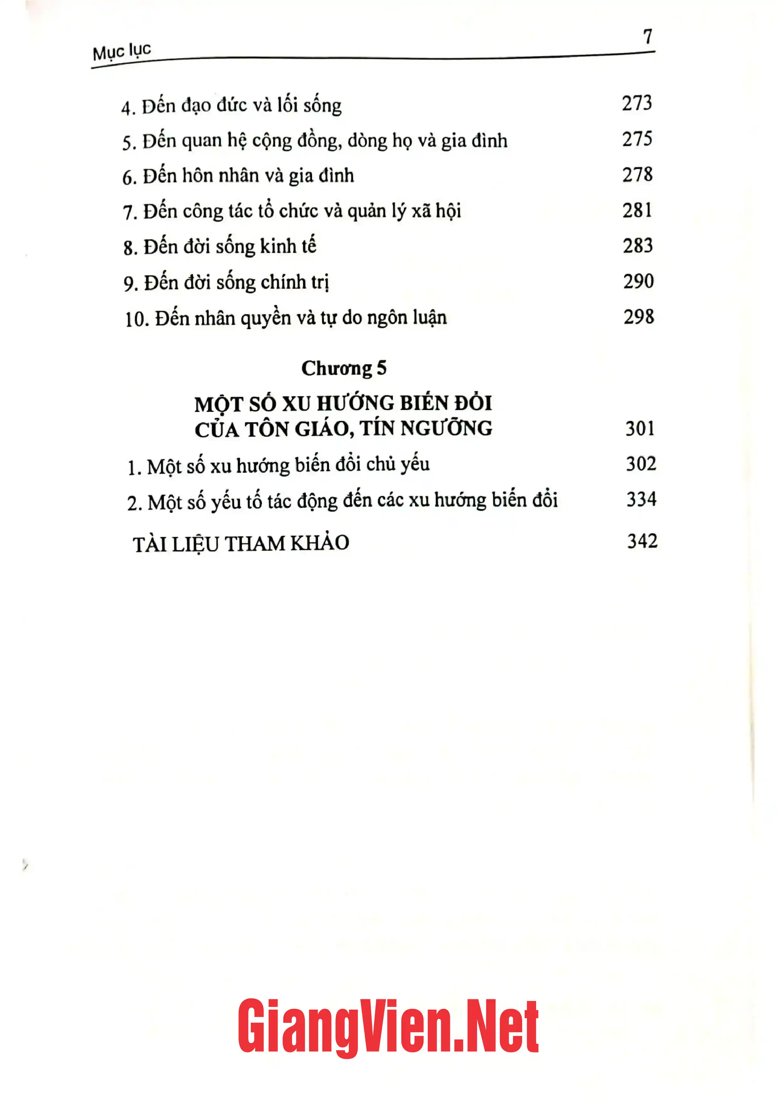 Ảnh minh họa nội dung cuốn sách: Tôn giáo, tín ngưỡng các dân tộc ở Việt Nam