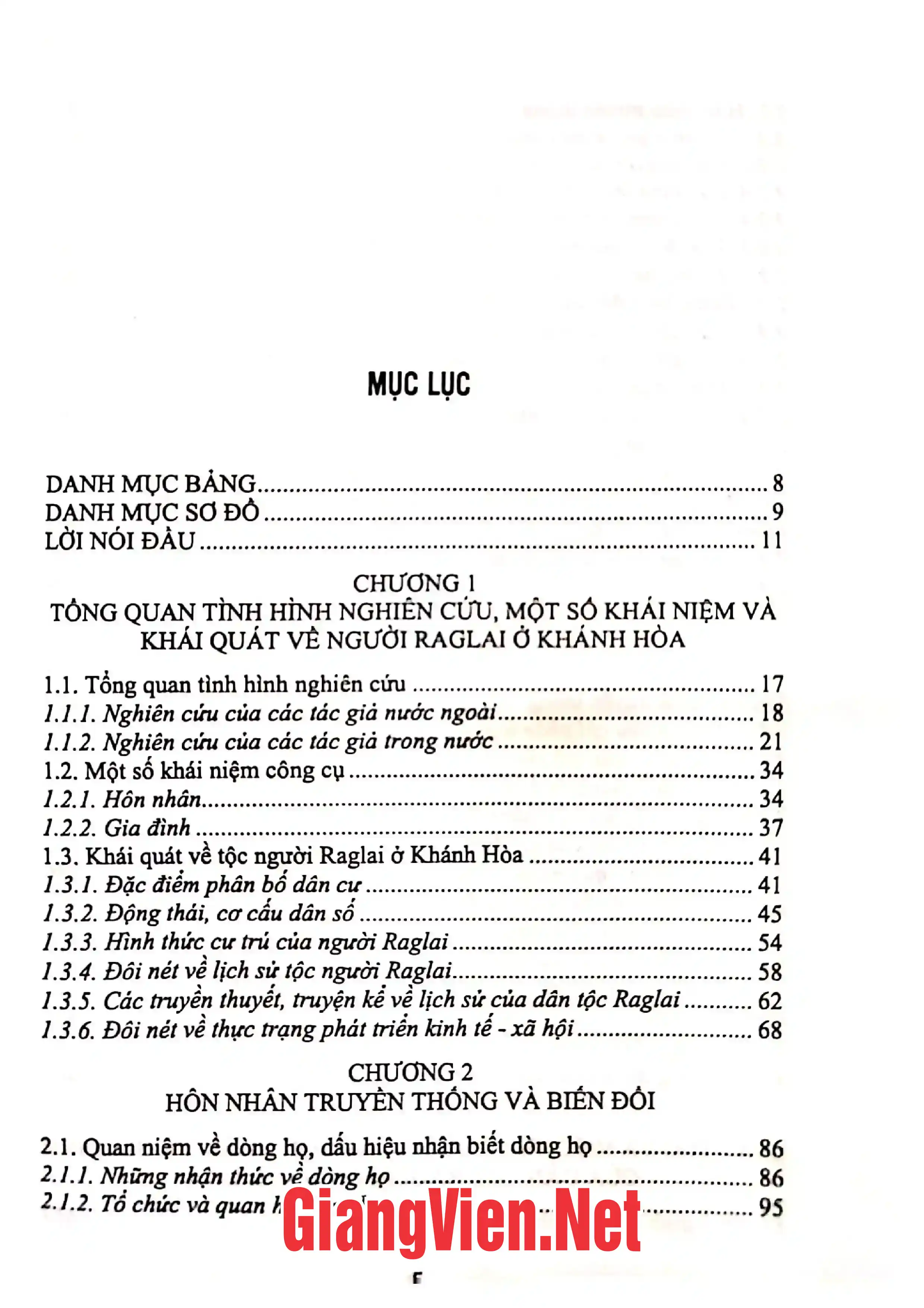 Ảnh minh họa nội dung cuốn sách: Hôn nhân và gia đình của dân tộc Raglai ở Khánh Hòa