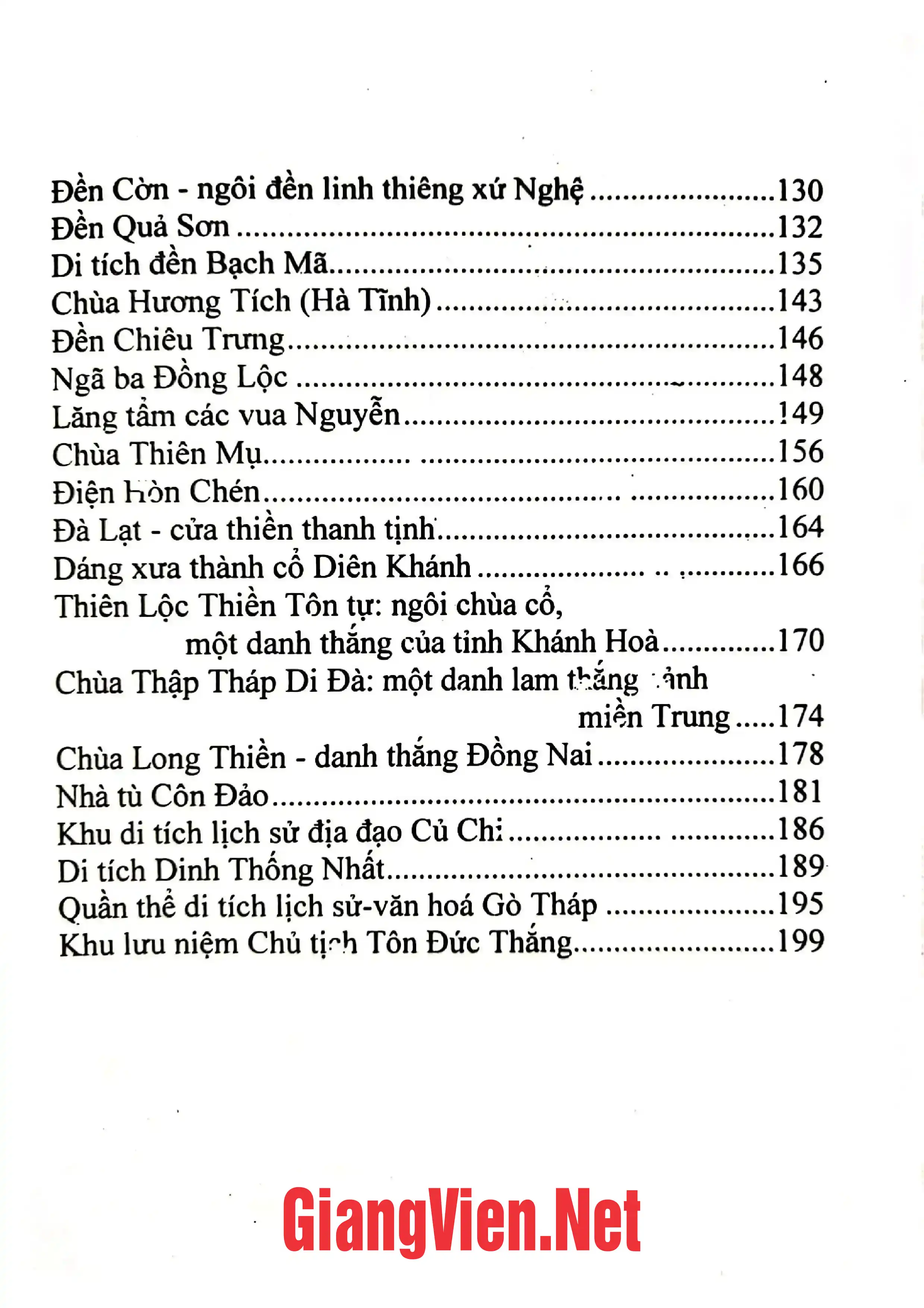Ảnh minh họa nội dung cuốn sách: Các di tích lịch sử - văn hóa tín ngưỡng nổi tiếng ở Việt Nam
