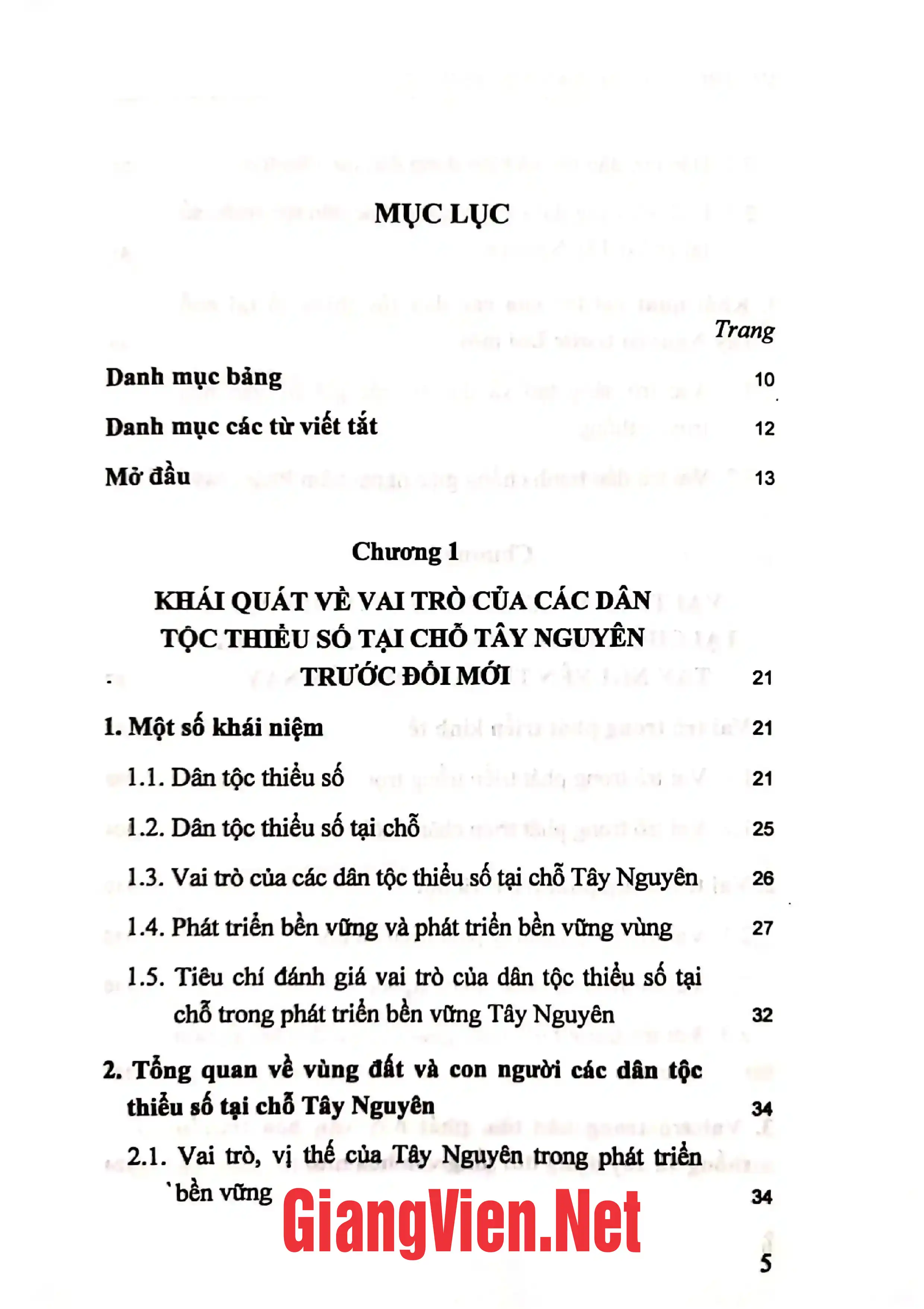 Ảnh minh họa nội dung cuốn sách: Vai trò của các dân tộc thiểu số tại chỗ trong phát triển bền vững vùng Tây Nguyên
