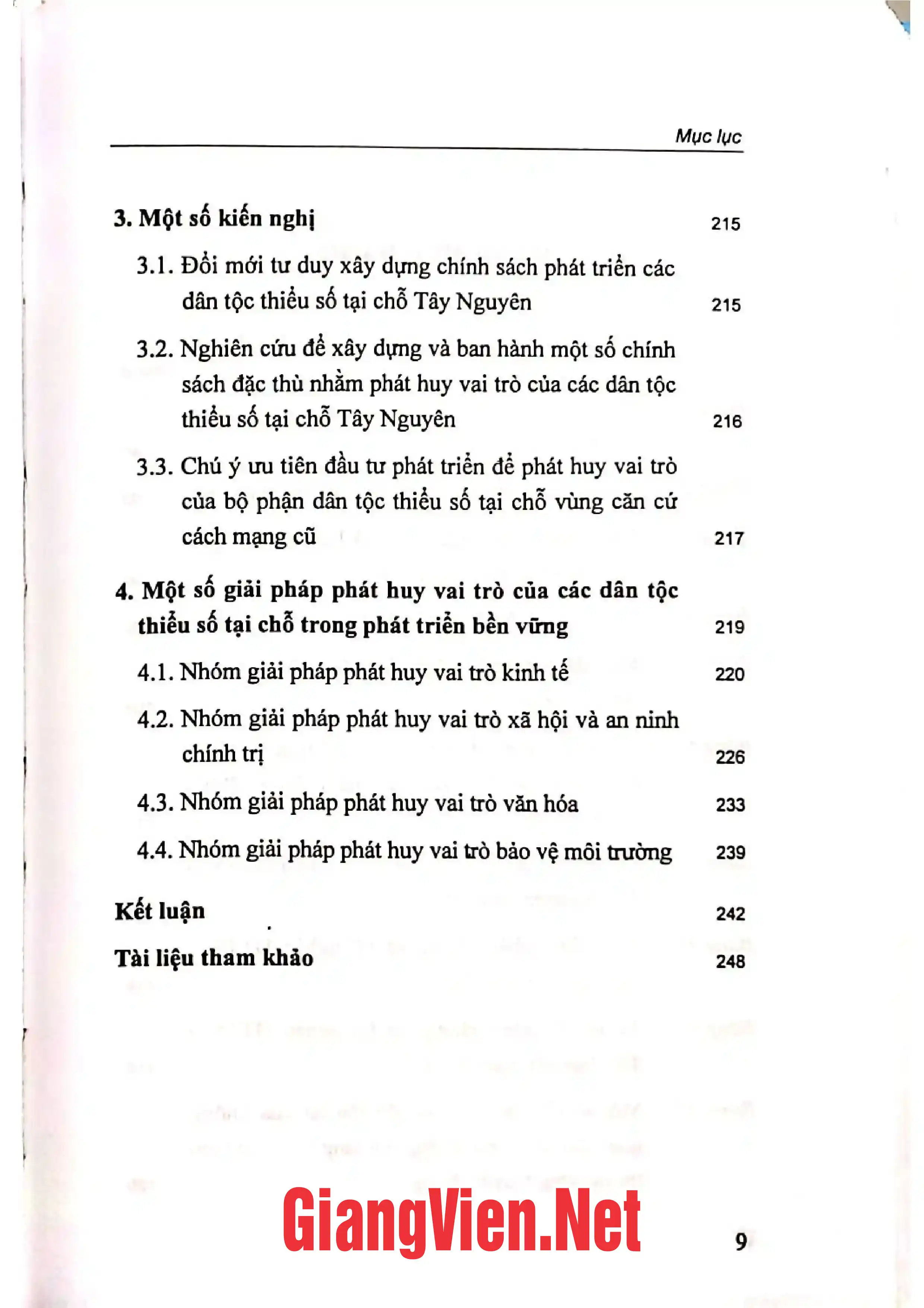 Ảnh minh họa nội dung cuốn sách: Vai trò của các dân tộc thiểu số tại chỗ trong phát triển bền vững vùng Tây Nguyên