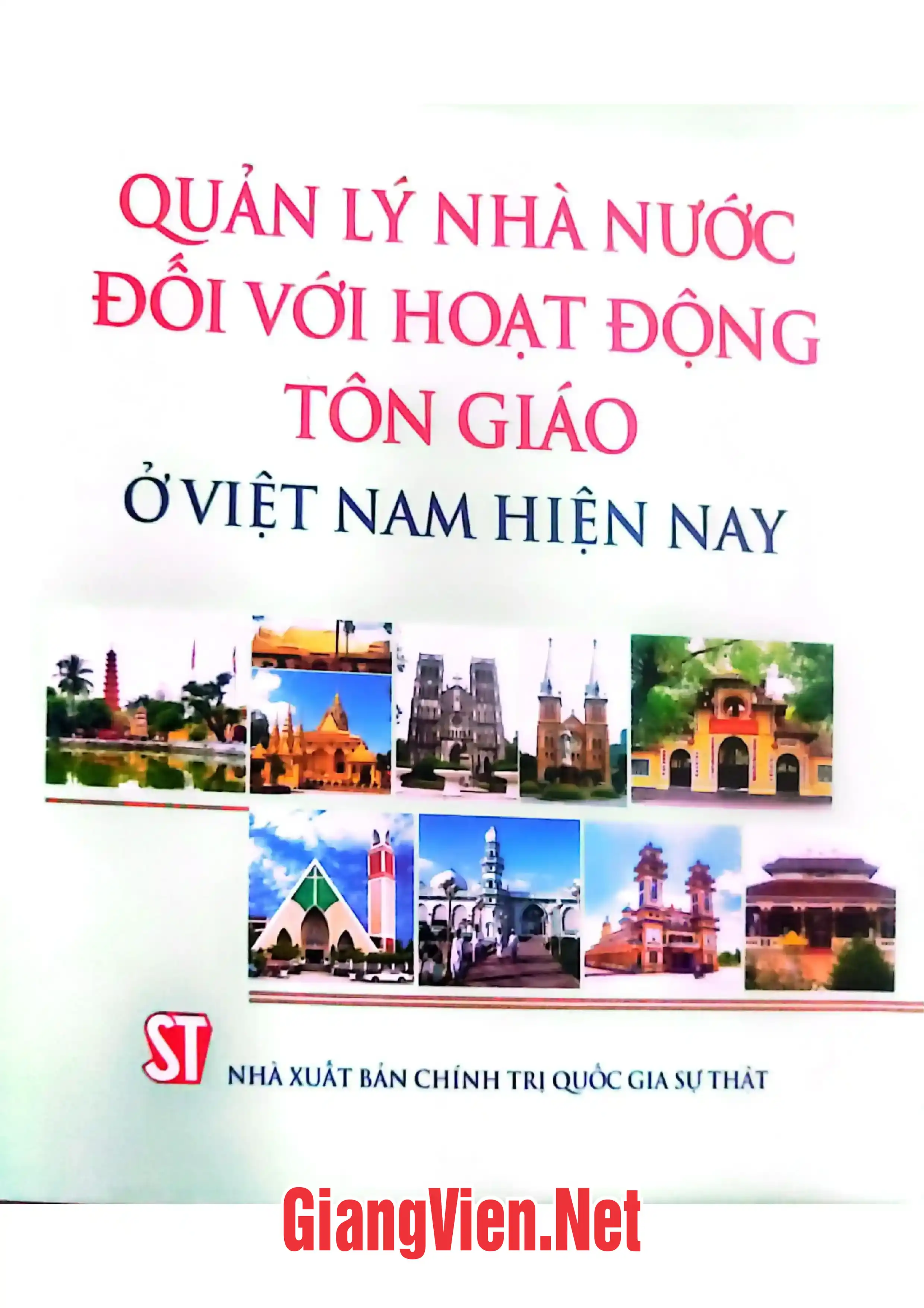 Quản lý nhà nước đối với hoạt động tôn giáo ở Việt Nam hiện nay.