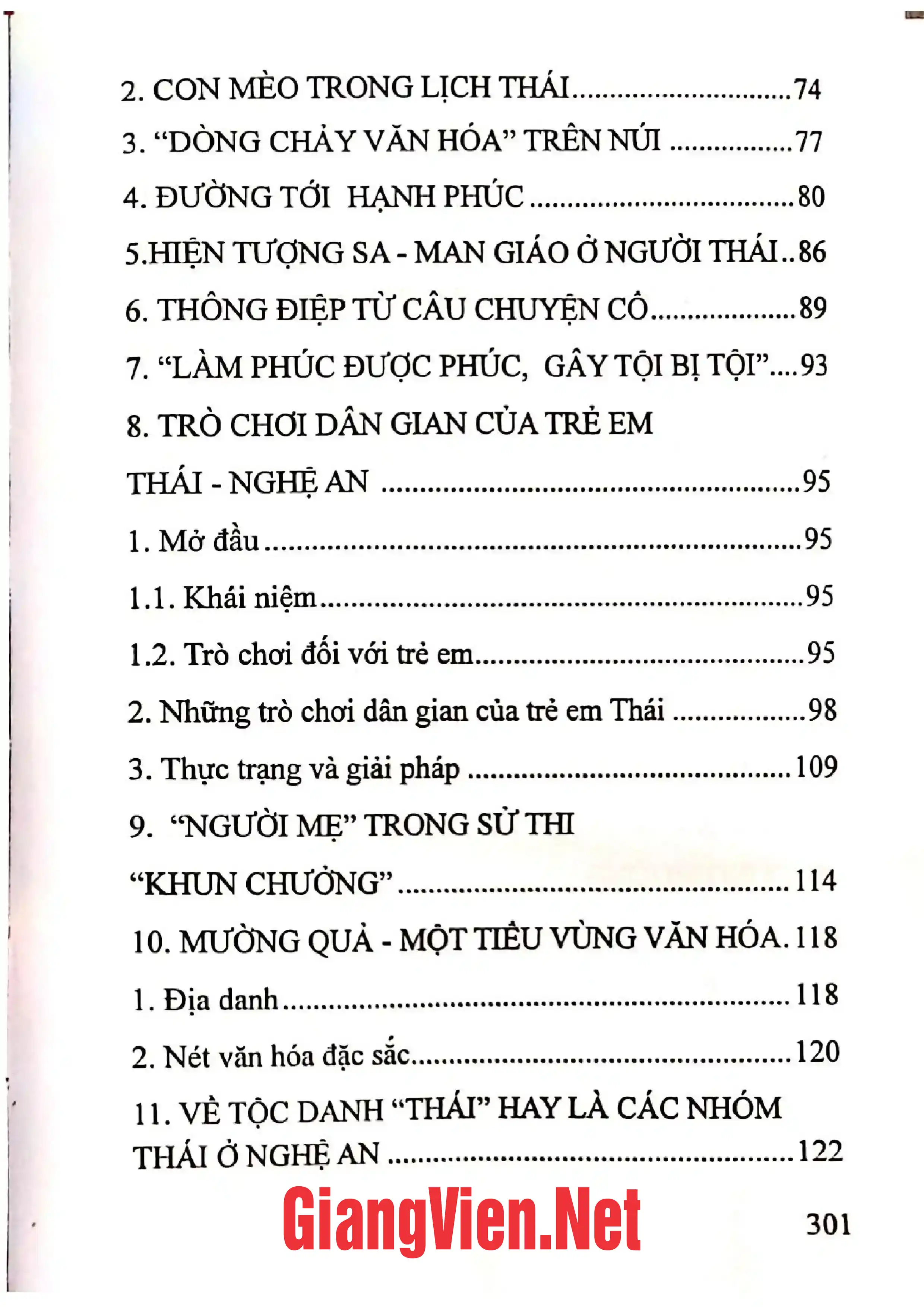 Ảnh minh họa nội dung cuốn sách: Văn hóa Thái tìm hiểu và khám phá