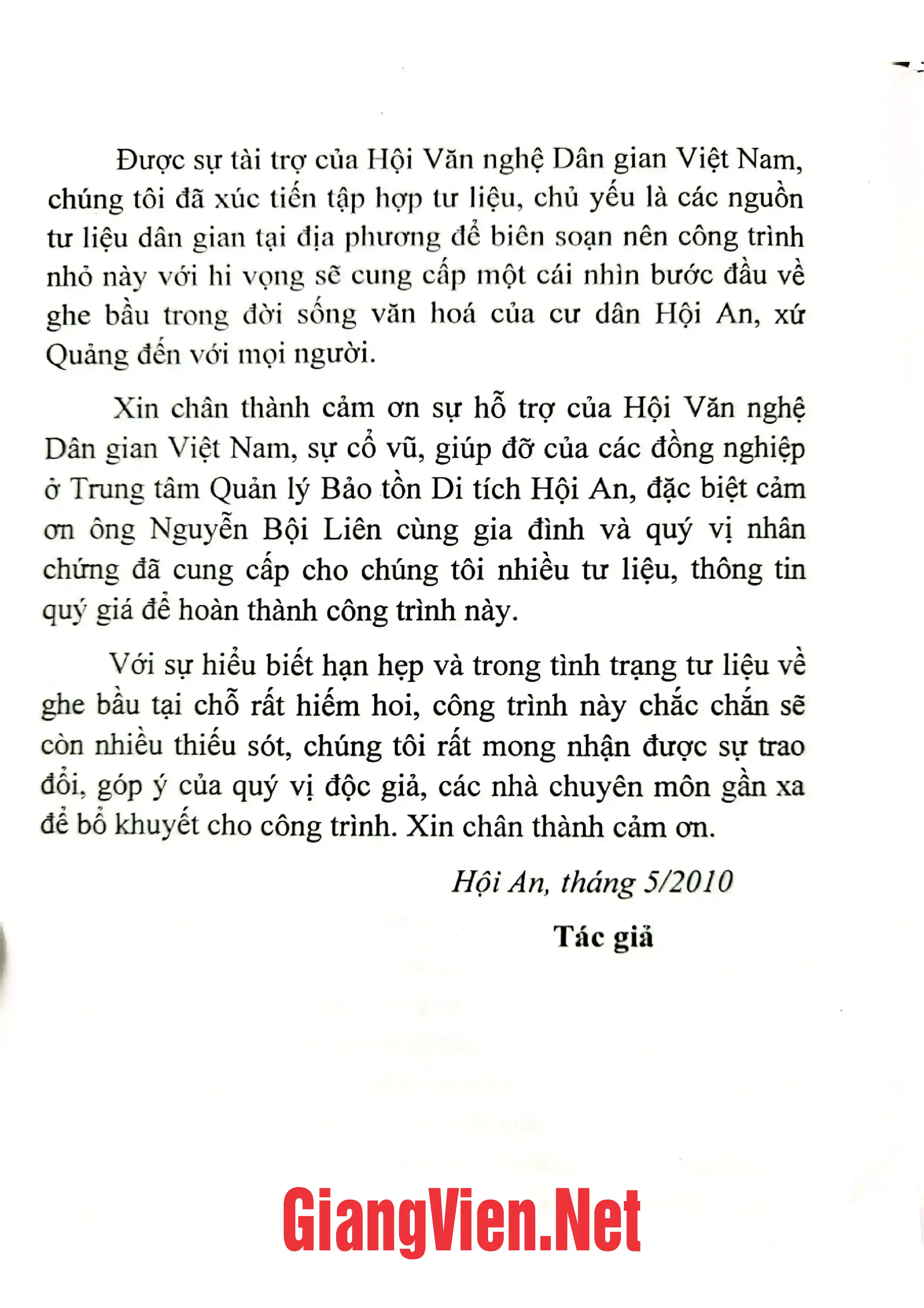 Ảnh minh họa nội dung cuốn sách: Ghe bầu trong đời sống văn hóa ở Hội An - Quảng Nam