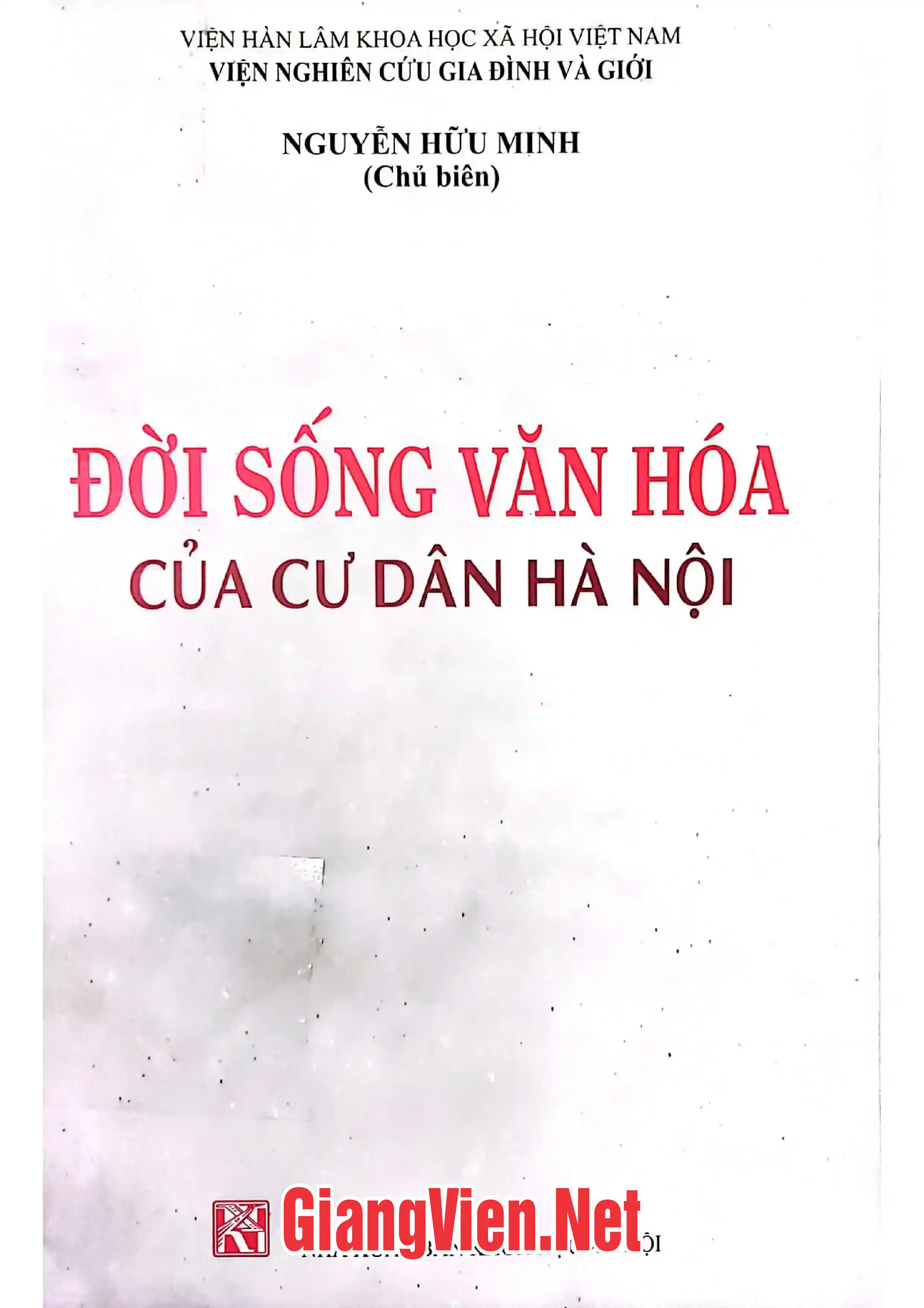 Đời sống văn hóa của cư dân Hà Nội