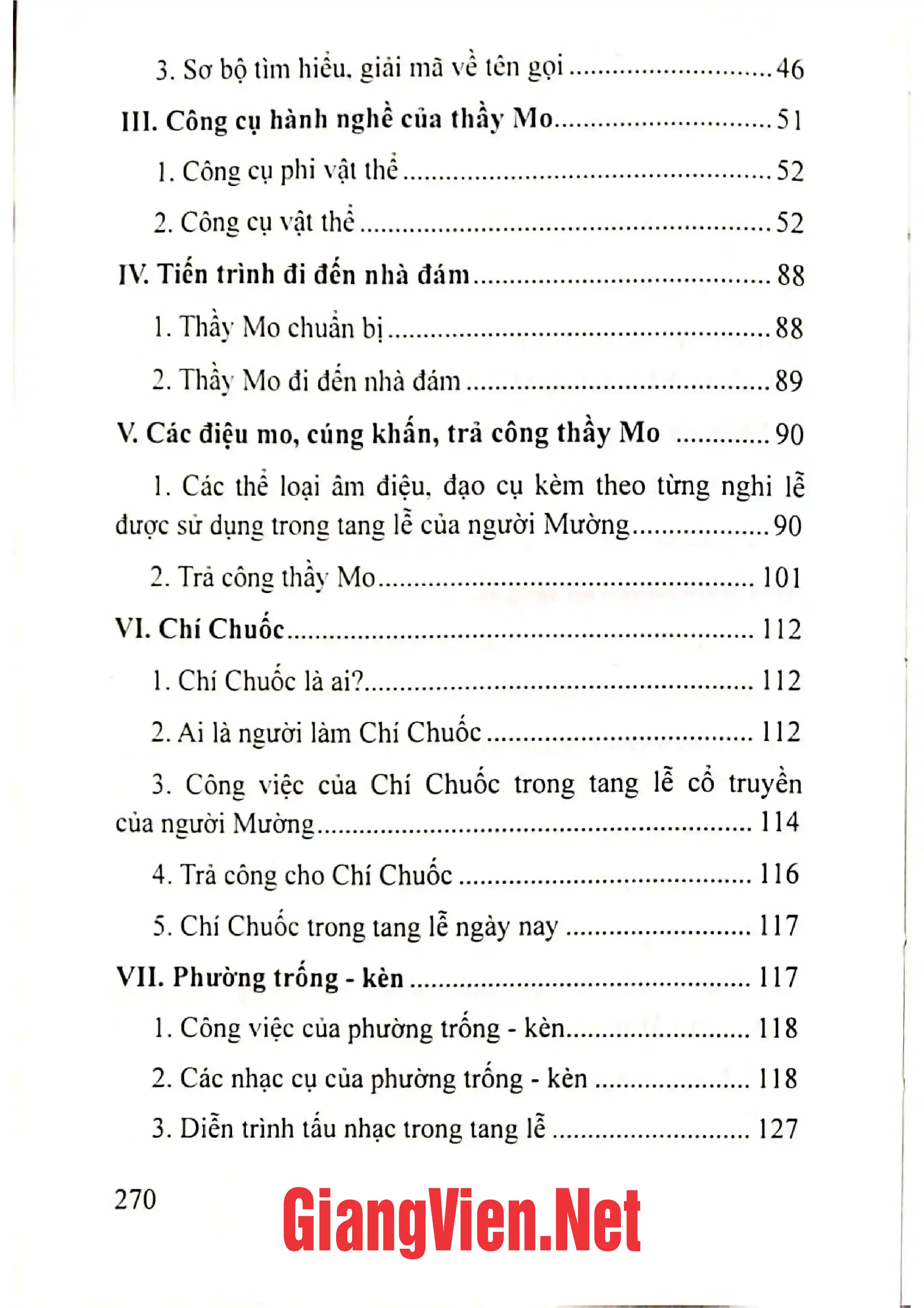 Ảnh minh họa nội dung cuốn sách: Tang lễ cổ truyền người Mường Quyển 2