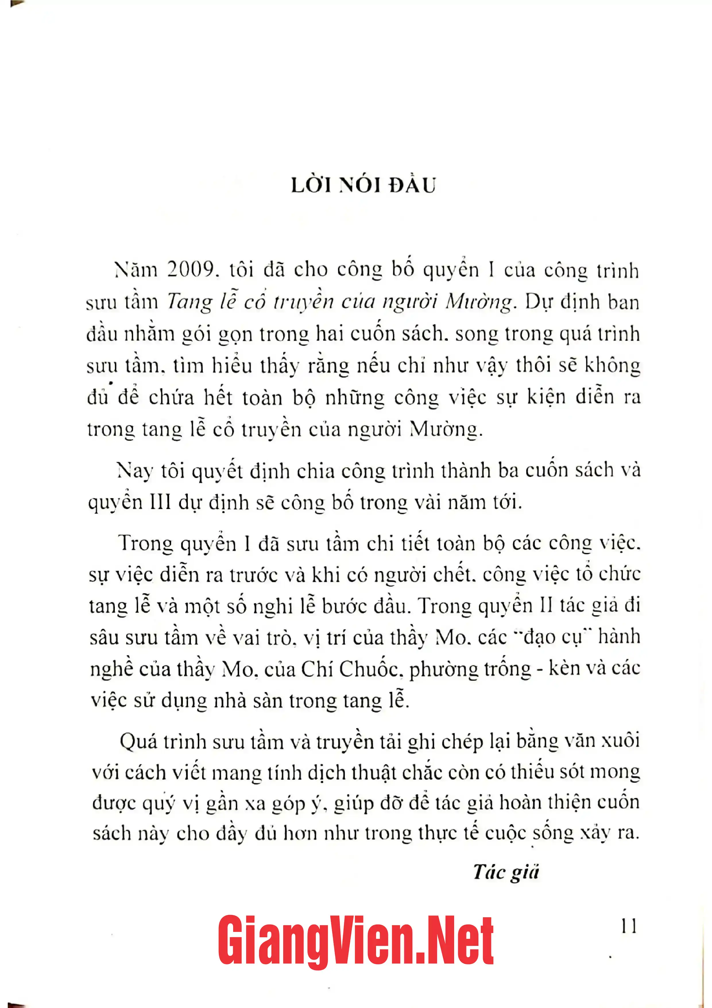 Ảnh minh họa nội dung cuốn sách: Tang lễ cổ truyền người Mường Quyển 2