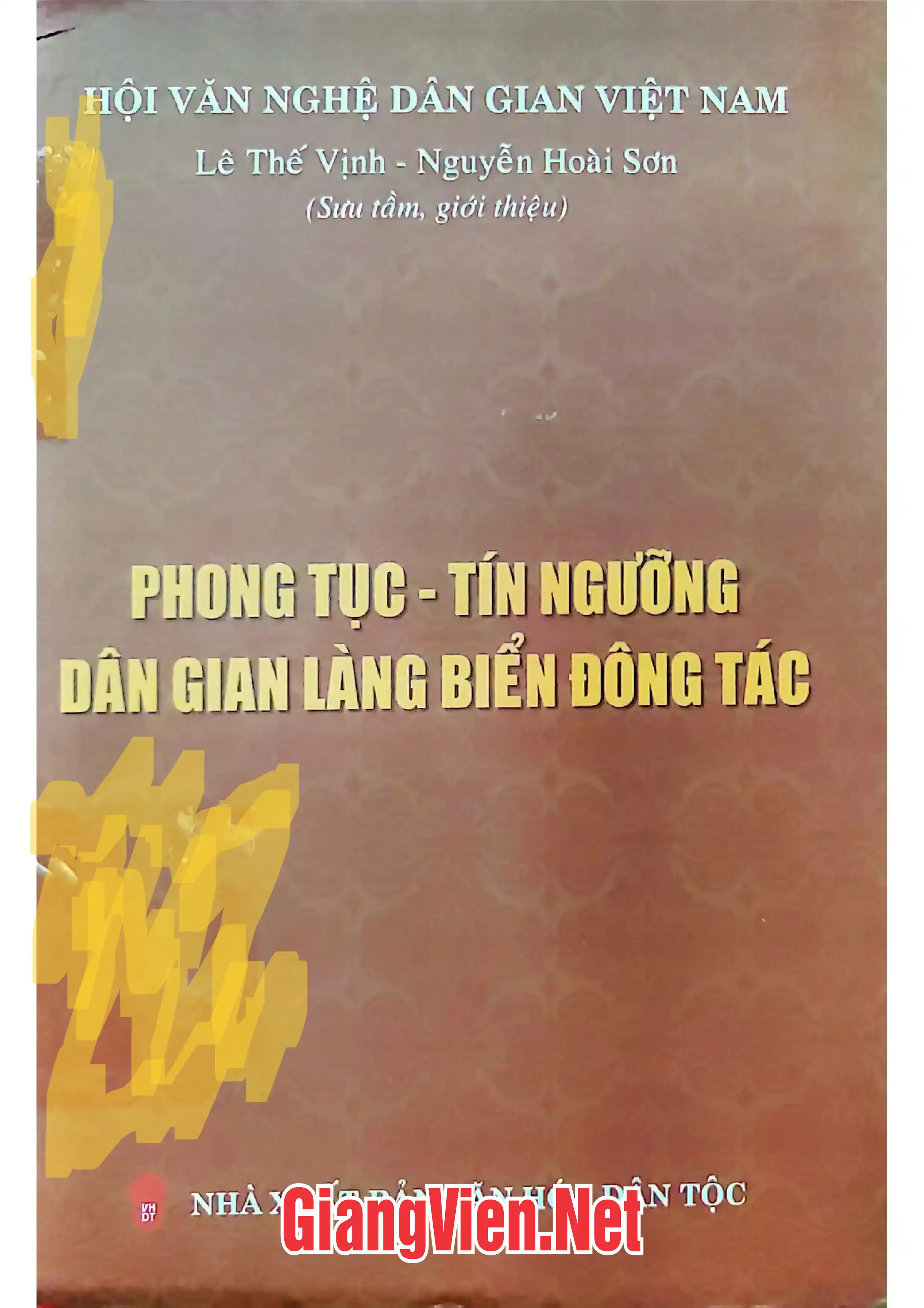 Phong tục- Tín ngưỡng dân gian làng biển ĐôngTác