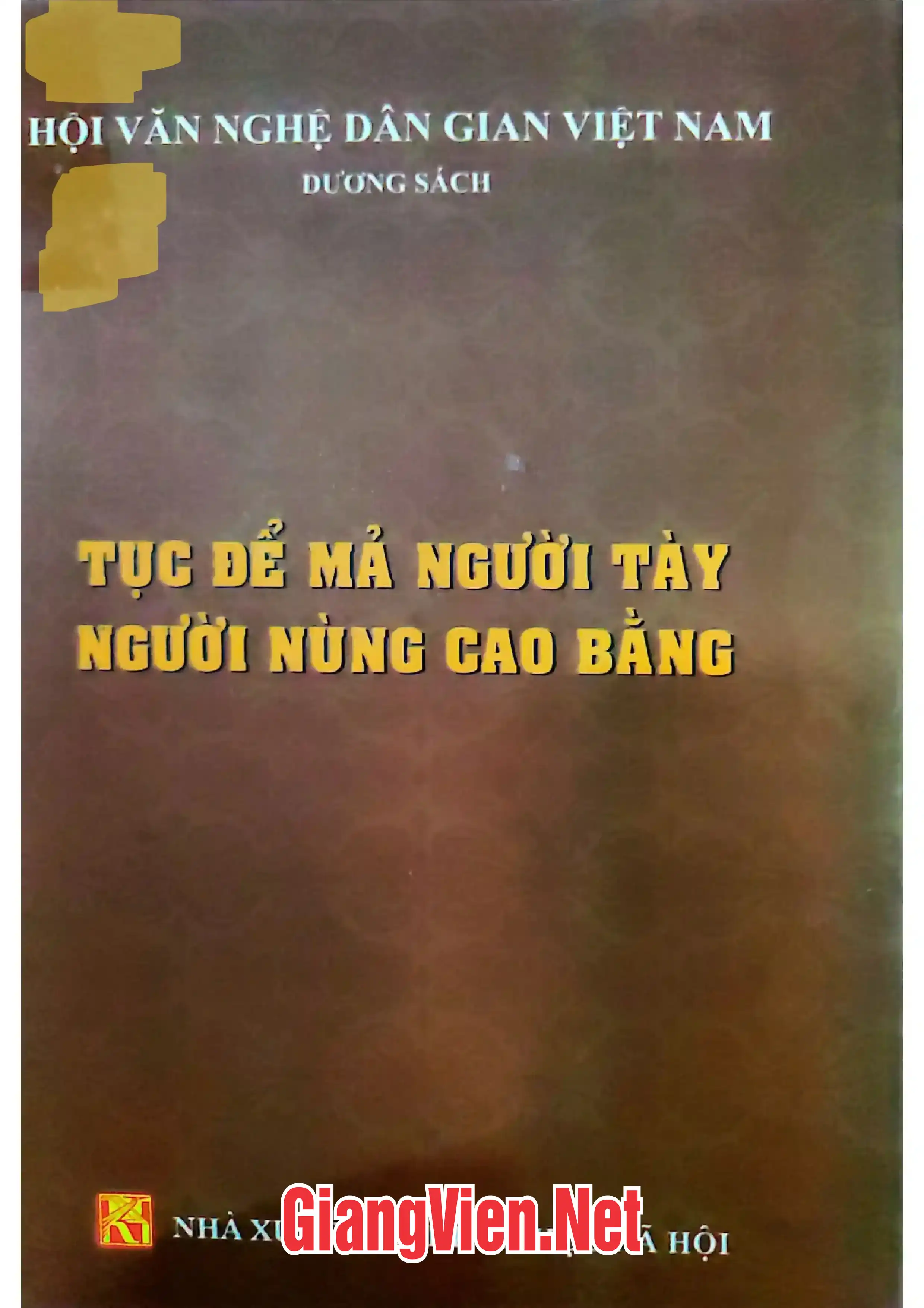 Tục để mả của người Tày, Nùng Cao Bằng