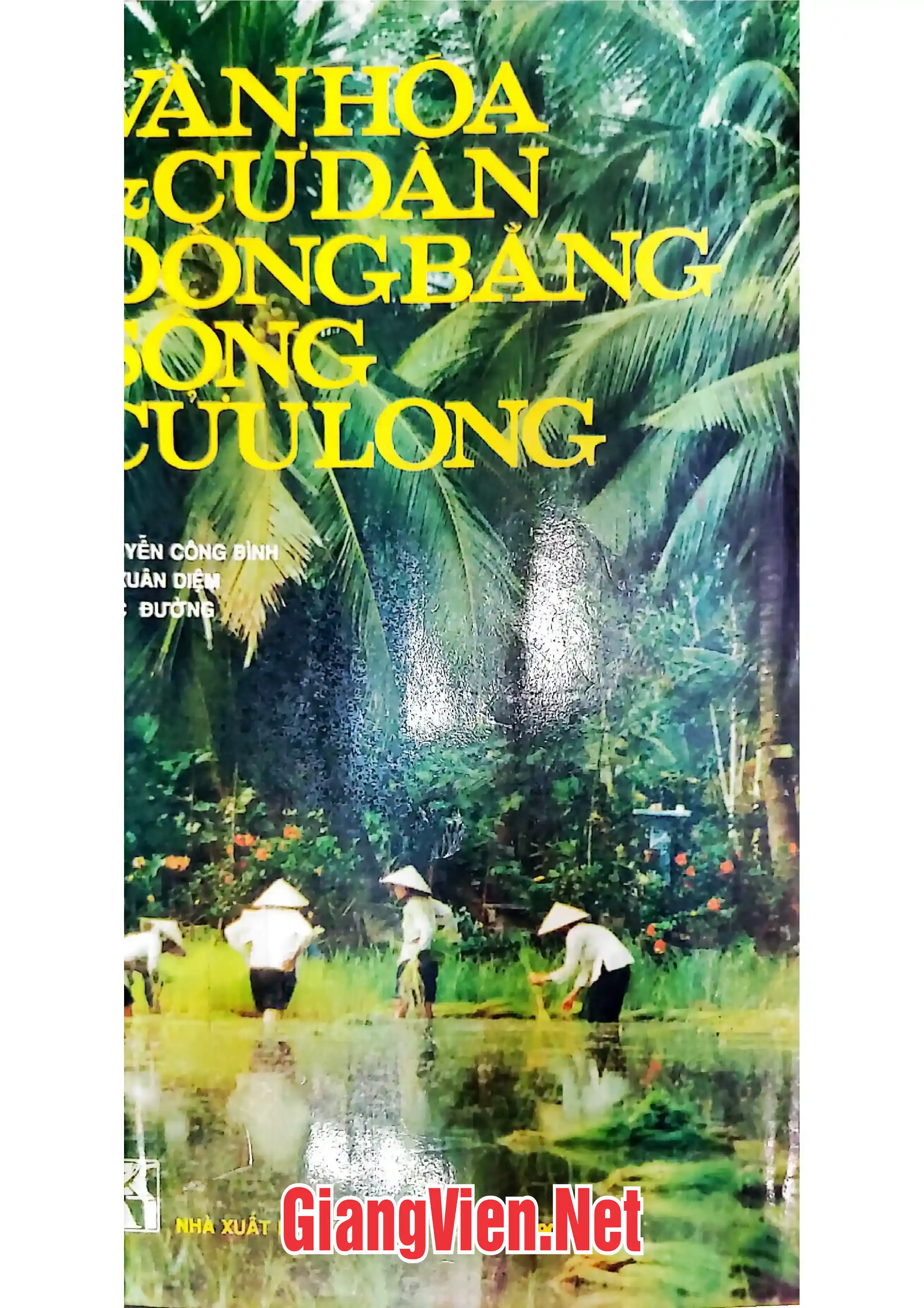 Văn hoá và cư dân đồng bằng sông Cửu Long