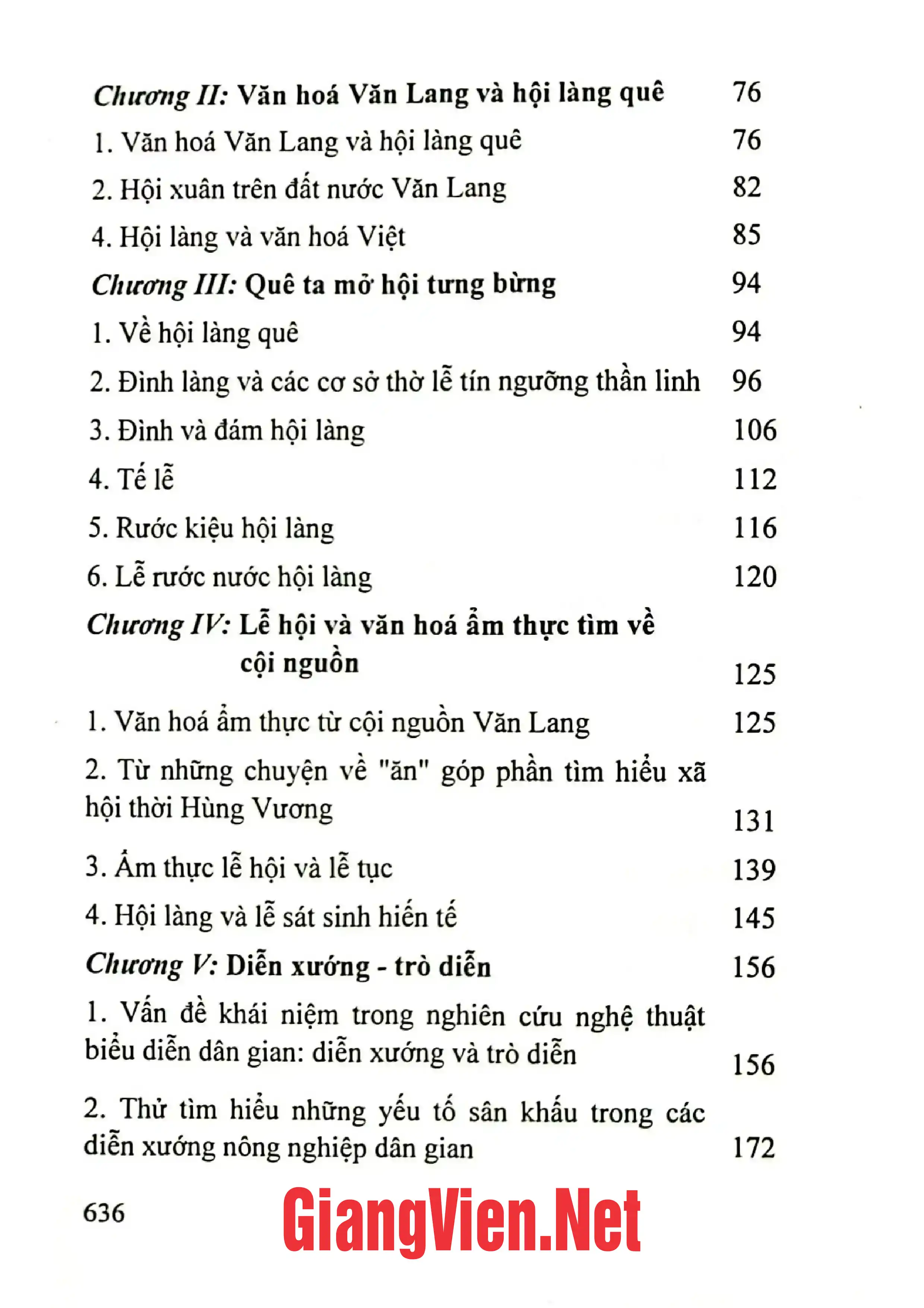 Ảnh minh họa nội dung cuốn sách: Hội làng quê đi từ đất tổ