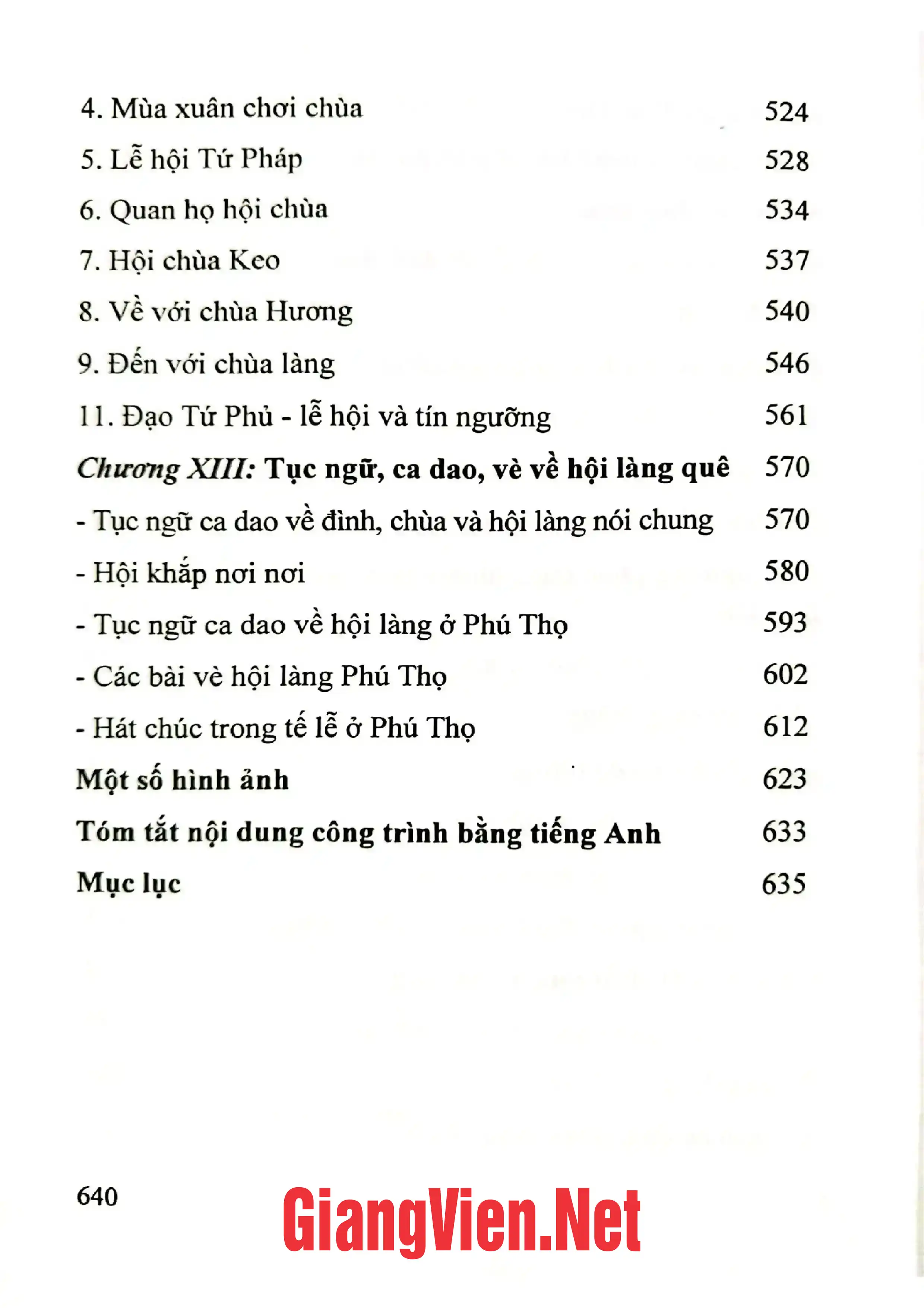 Ảnh minh họa nội dung cuốn sách: Hội làng quê đi từ đất tổ