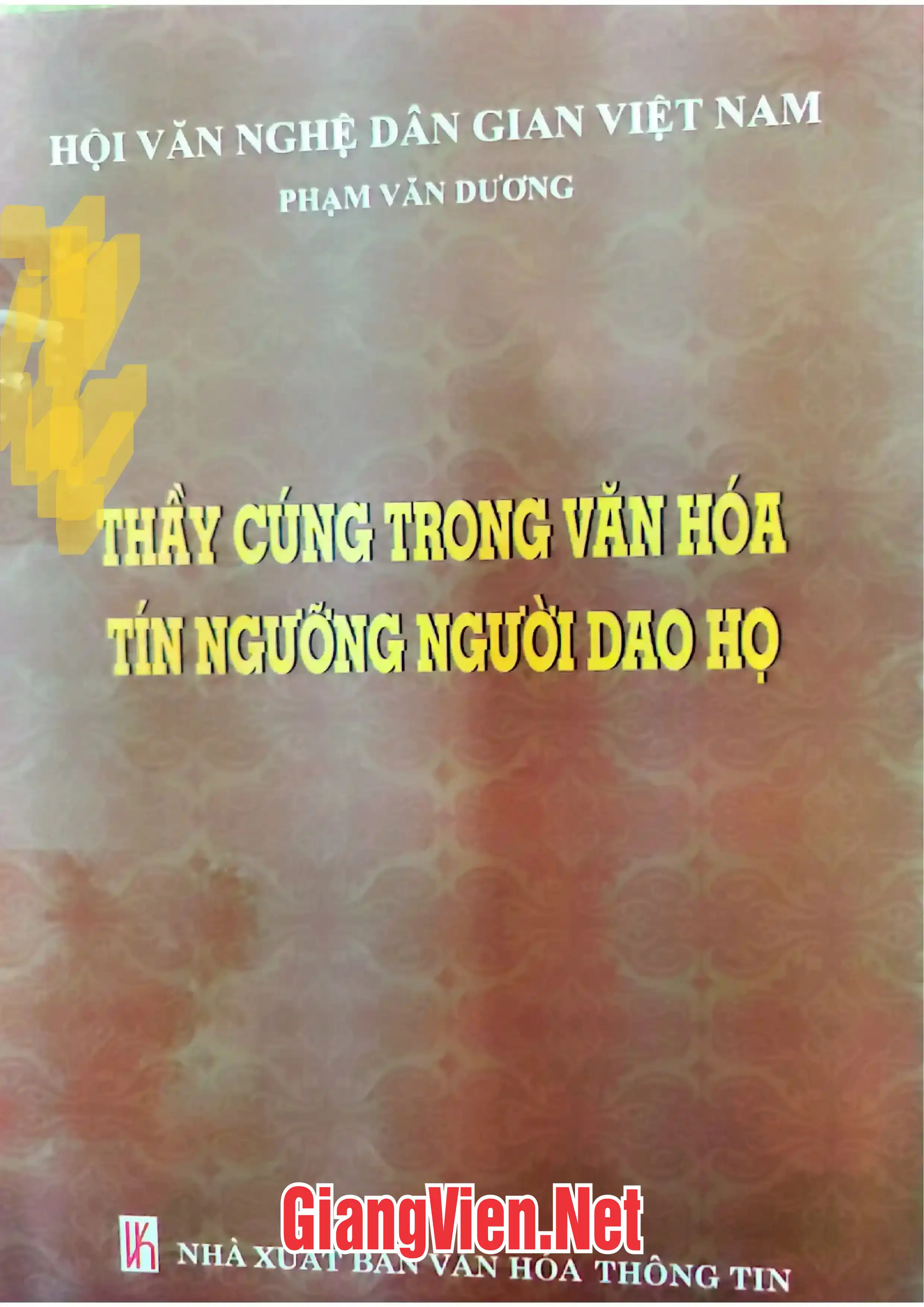 Thầy cúng trong văn hóa tín ngưỡng người Dao Họ