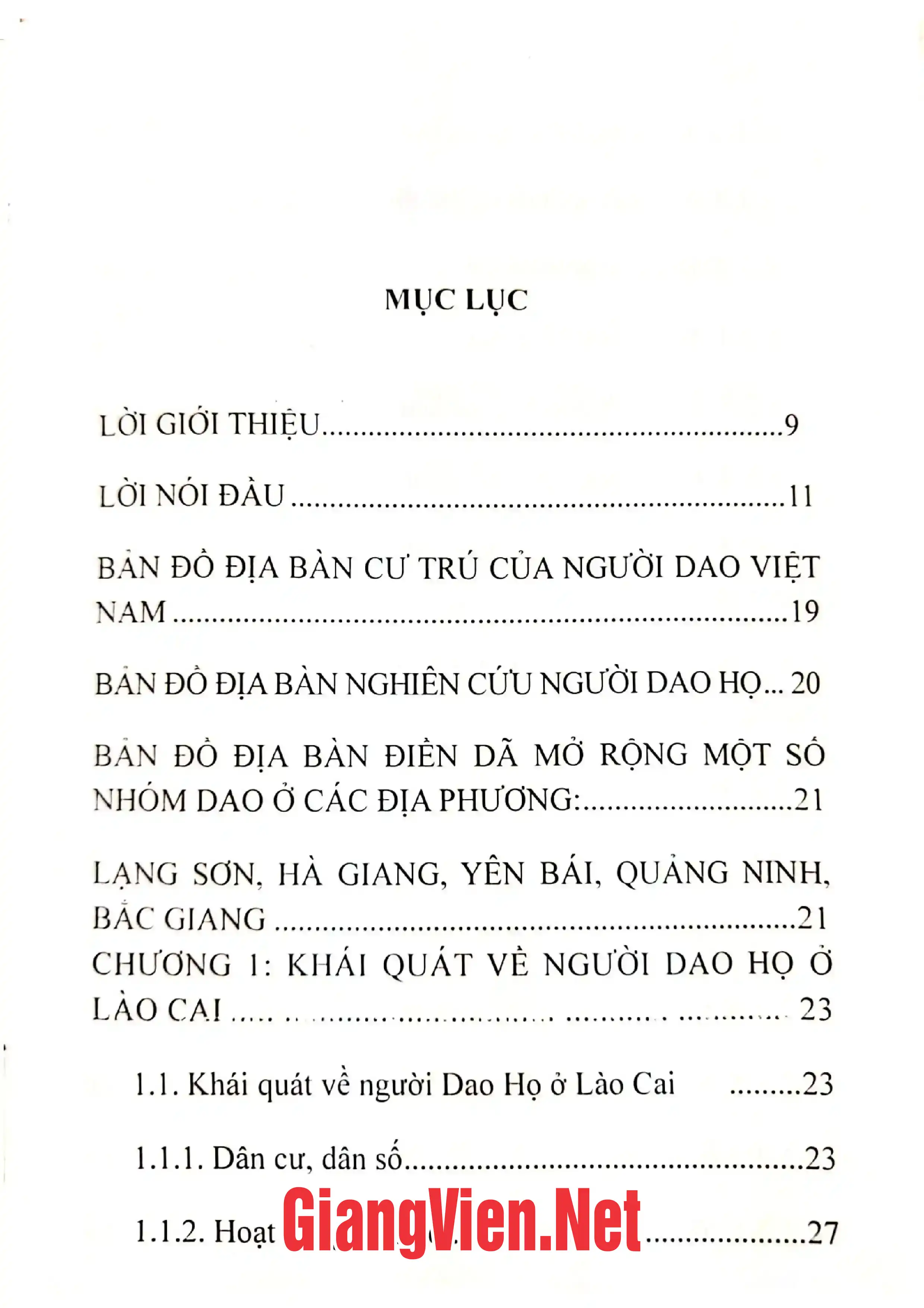 Ảnh minh họa nội dung cuốn sách: Thầy cúng trong văn hóa tín ngưỡng người Dao Họ