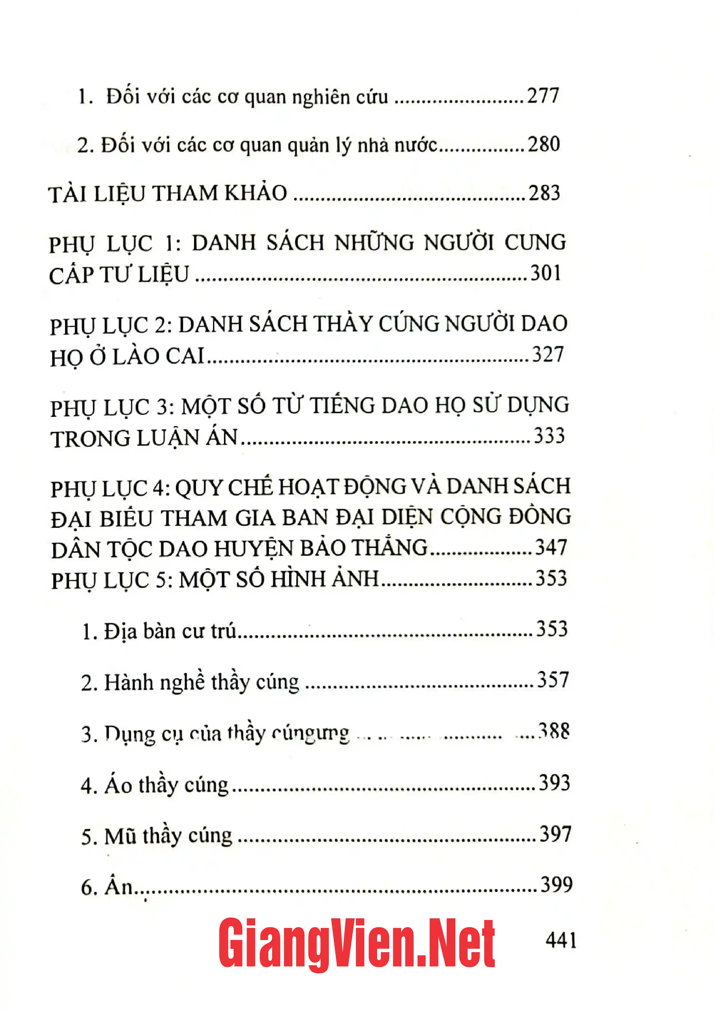 Ảnh minh họa nội dung cuốn sách: Thầy cúng trong văn hóa tín ngưỡng người Dao Họ
