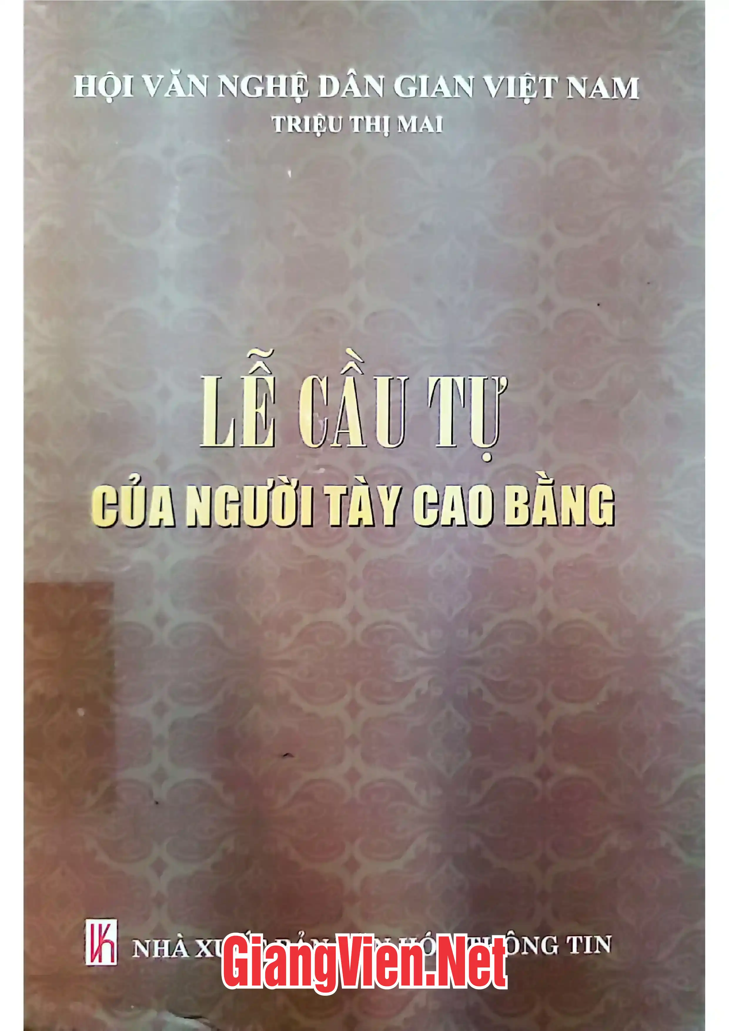 Lễ cầu tự của người Tày Cao Bằng