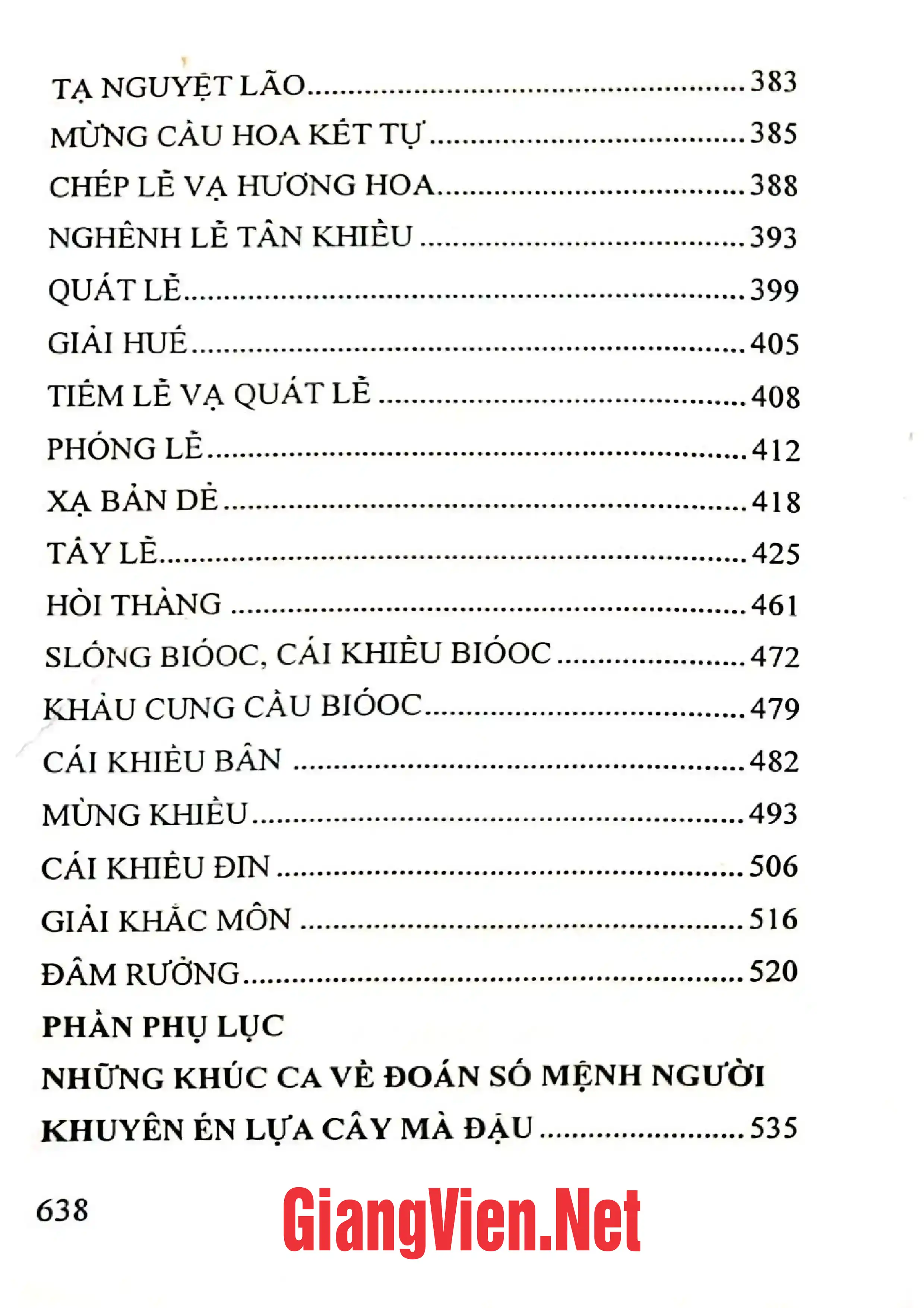 Ảnh minh họa nội dung cuốn sách: Lễ cầu tự của người Tày Cao Bằng