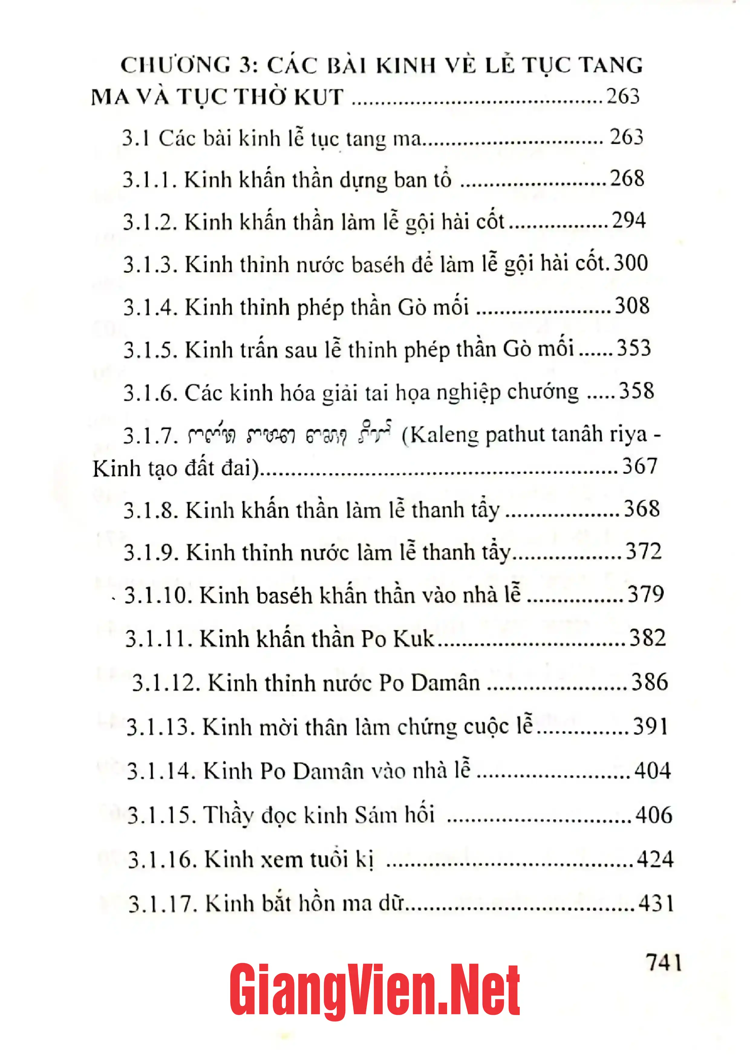 Ảnh minh họa nội dung cuốn sách: Lễ nghi cuộc đời của người Chưam Ahiér Tập III