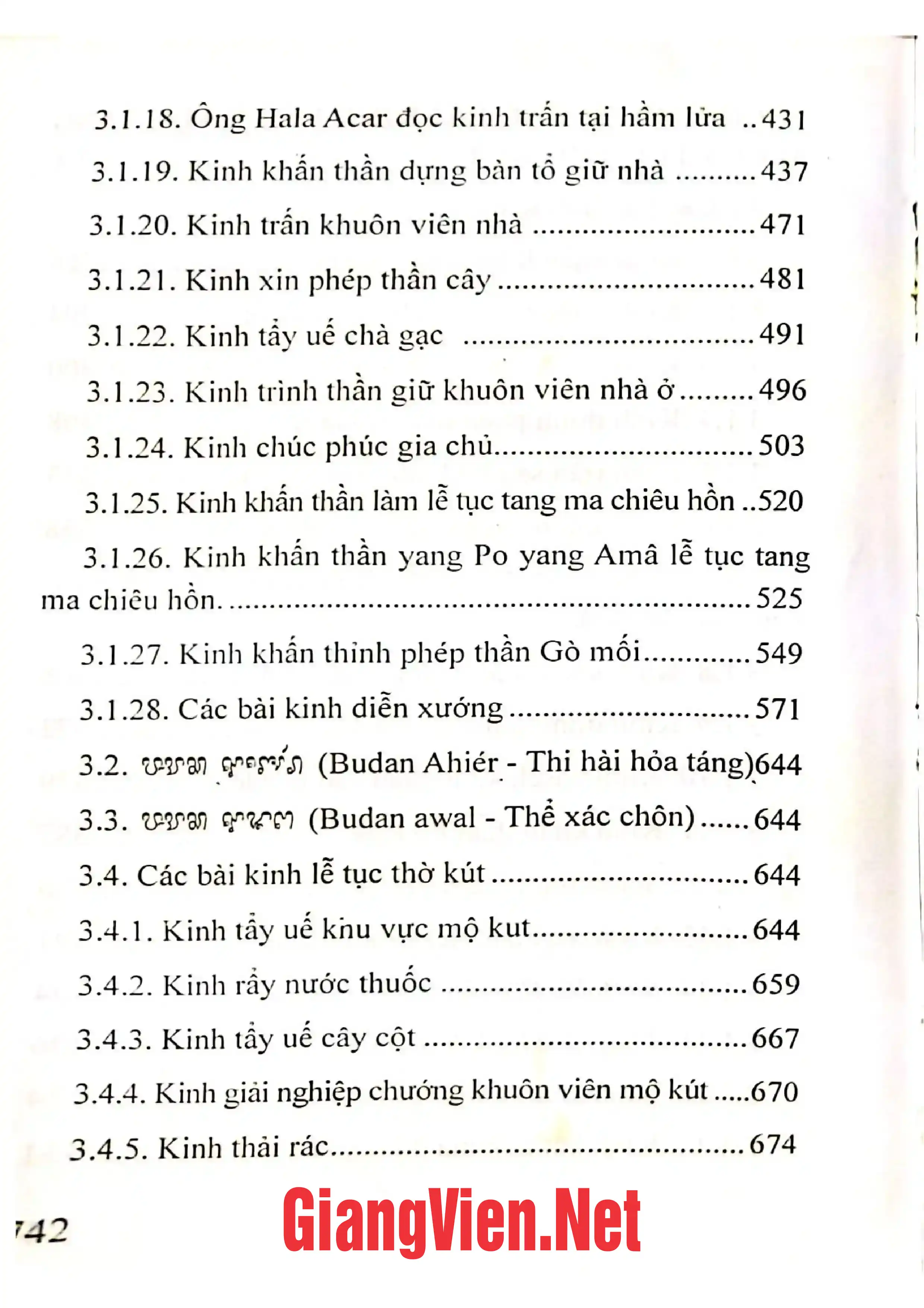 Ảnh minh họa nội dung cuốn sách: Lễ nghi cuộc đời của người Chưam Ahiér Tập III
