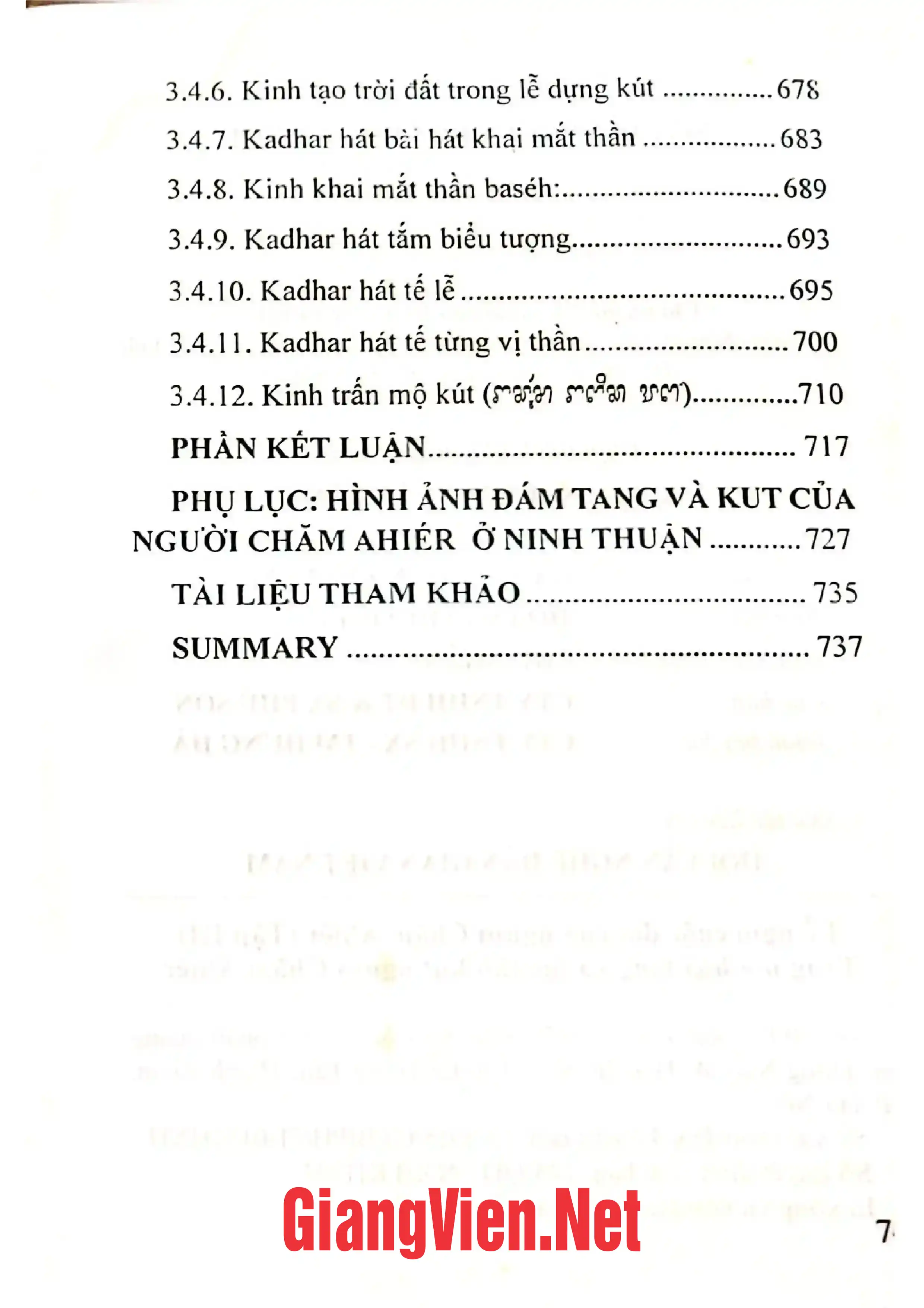 Ảnh minh họa nội dung cuốn sách: Lễ nghi cuộc đời của người Chưam Ahiér Tập III