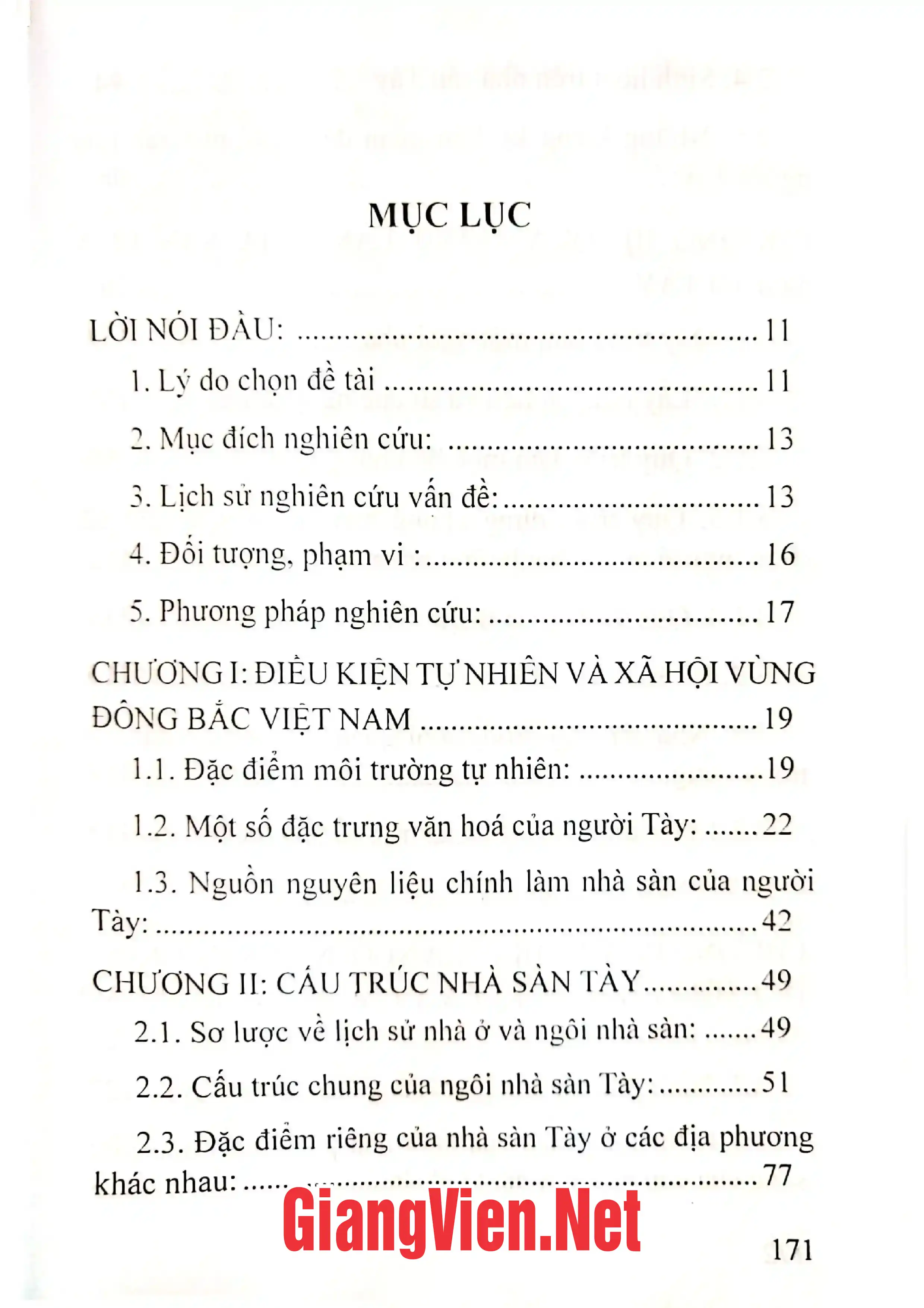 Ảnh minh họa nội dung cuốn sách: Nhà sàn truyền thống của người Tày Vùng Đông Bắc Việt Nam
